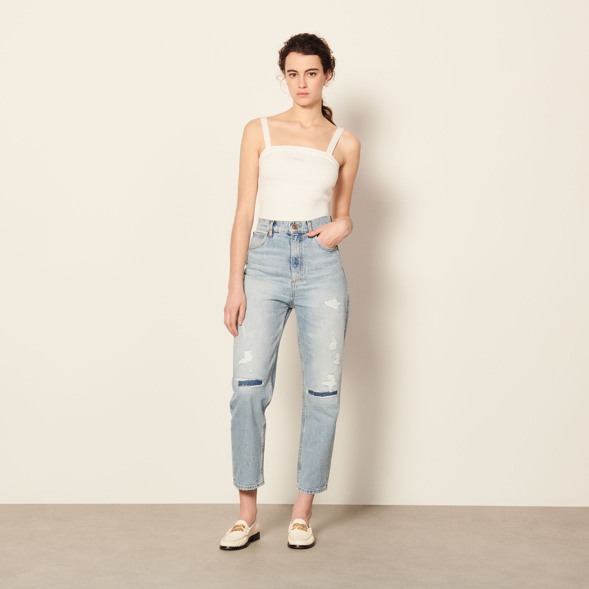 Boyfriend-cut jeans - 7