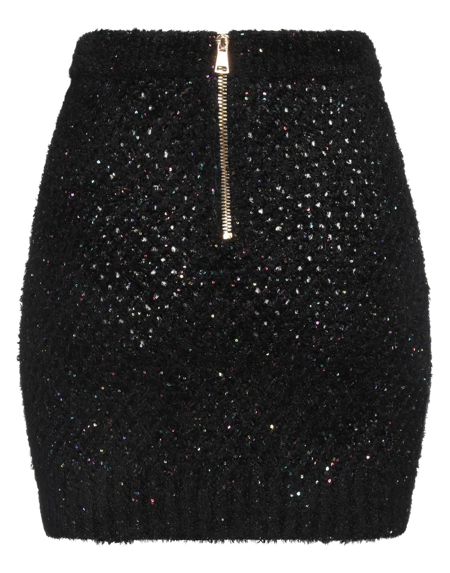 Black Women's Mini Skirt - 2