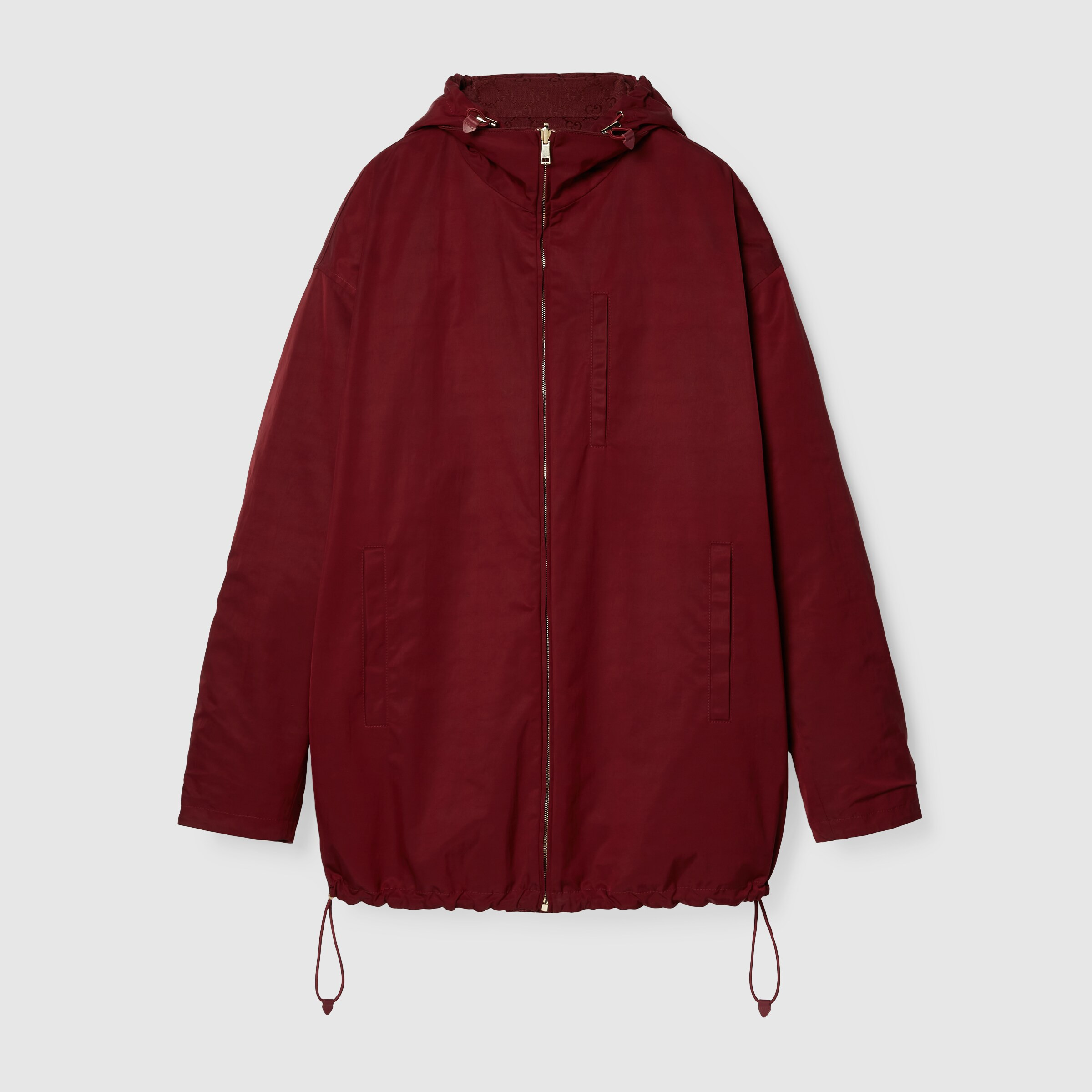 Reversible GG canvas jacket - 9