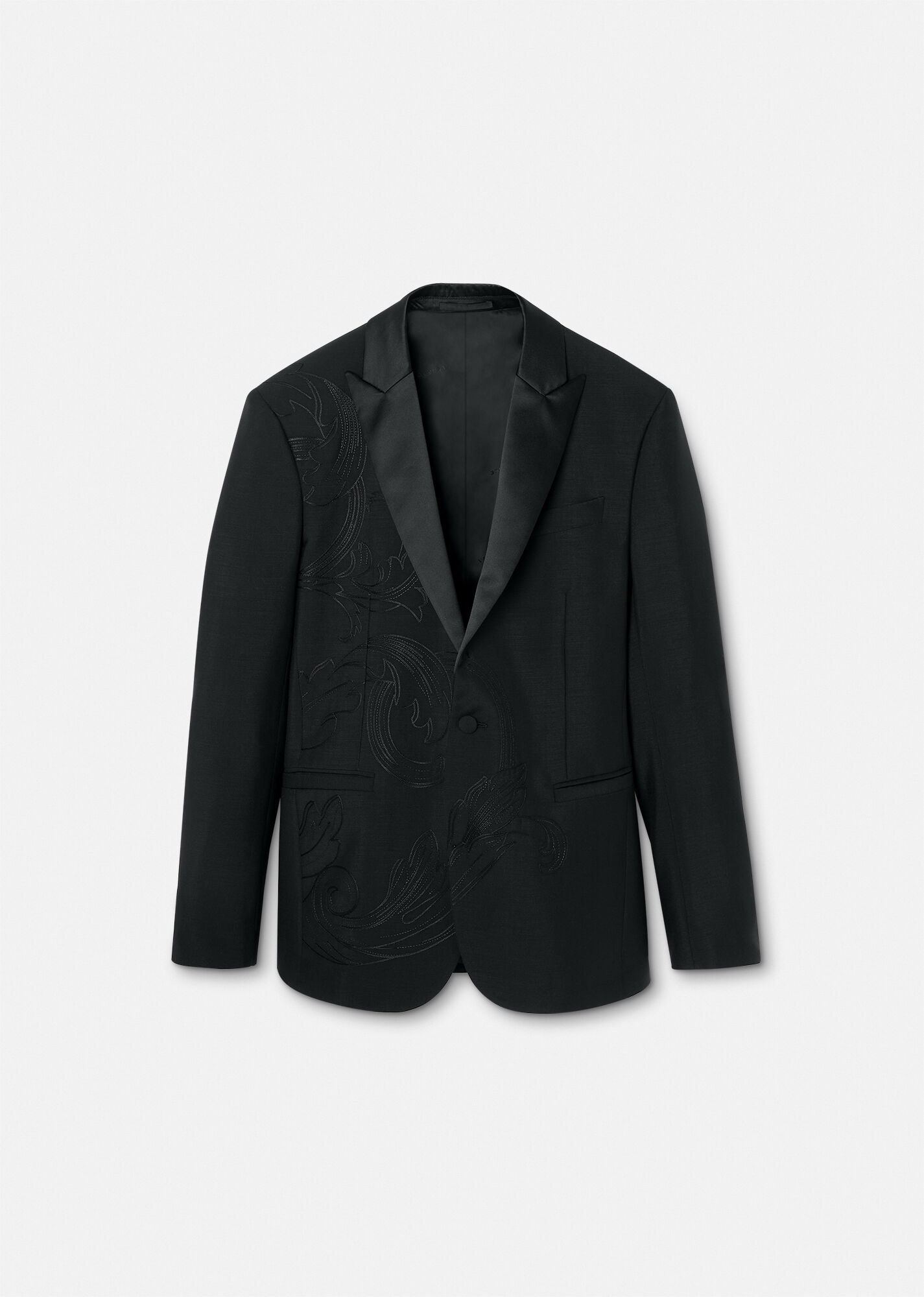 Barocco Embroidered Formal Blazer - 1