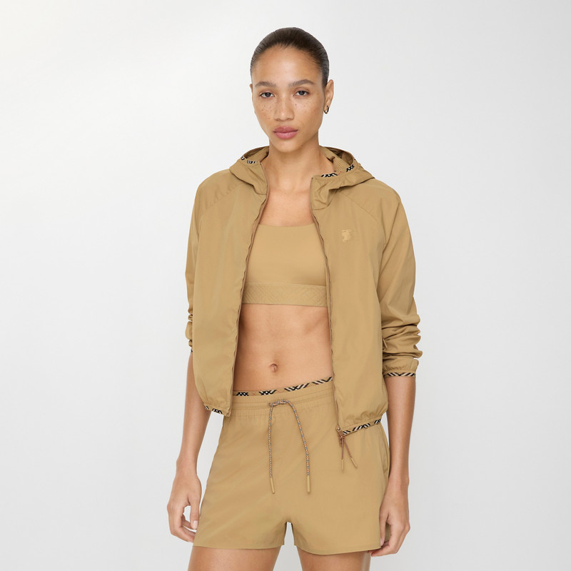 Burberry Stretch Nylon Shorts outlook