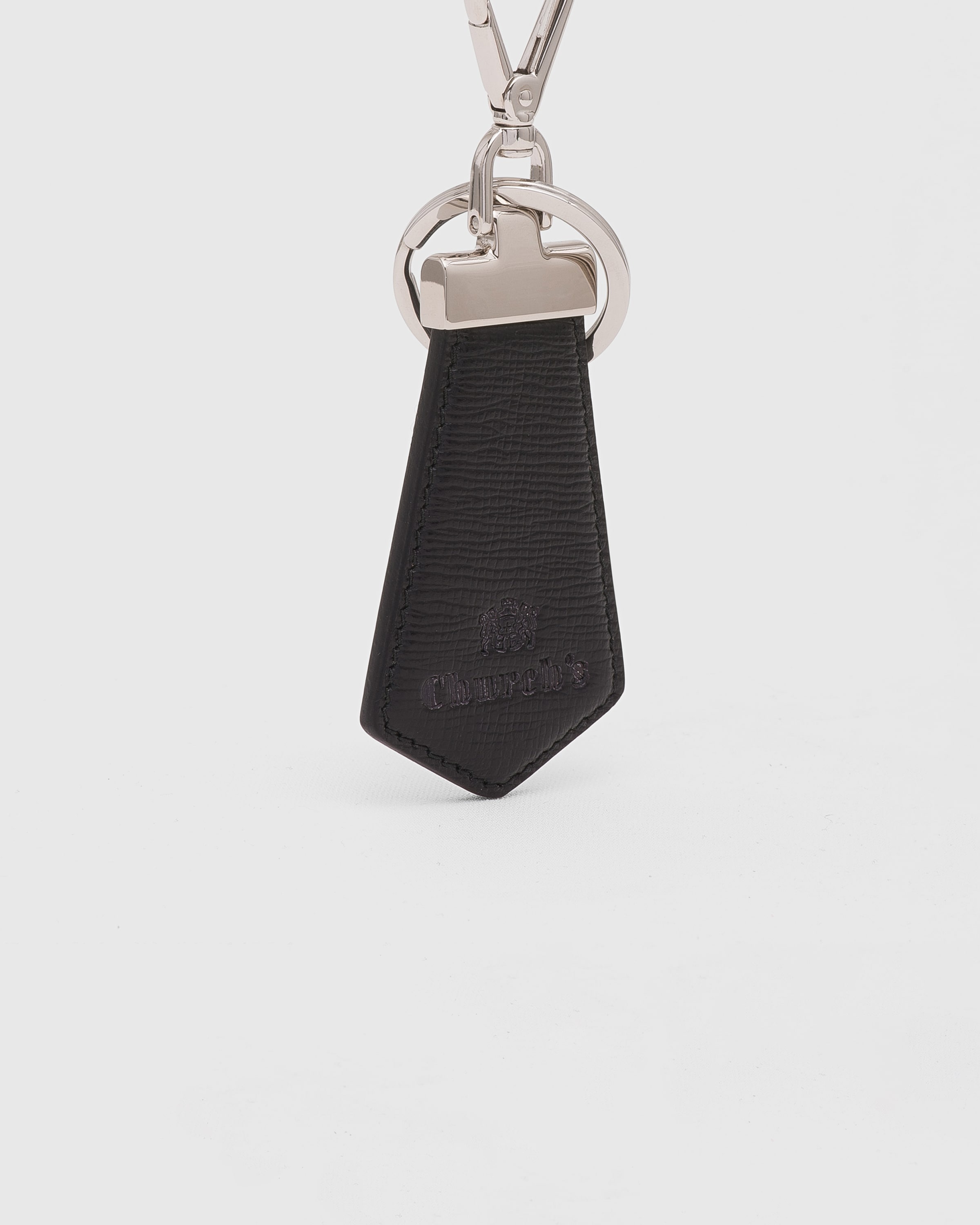 St James Leather Keyring - 2
