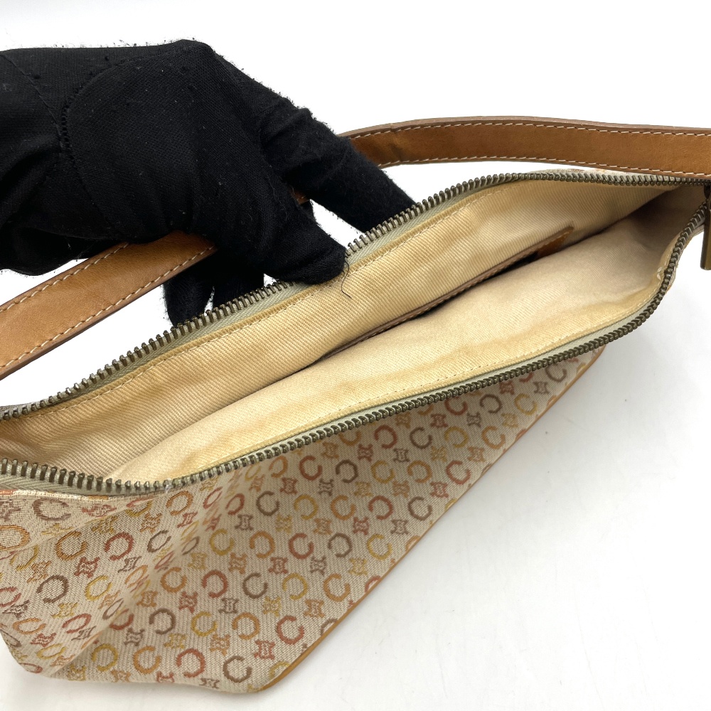 Celine C Macadam Fabric Shoulder Bag - 12