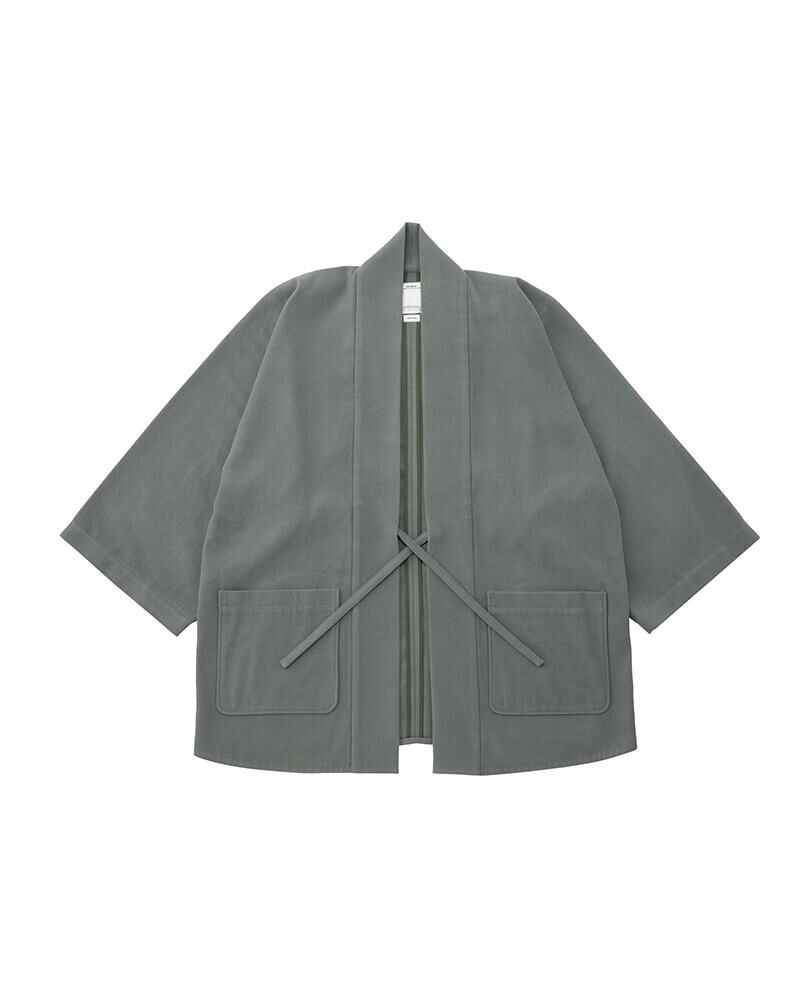 visvim KIYARI COAT (W/L) GREEN | REVERSIBLE