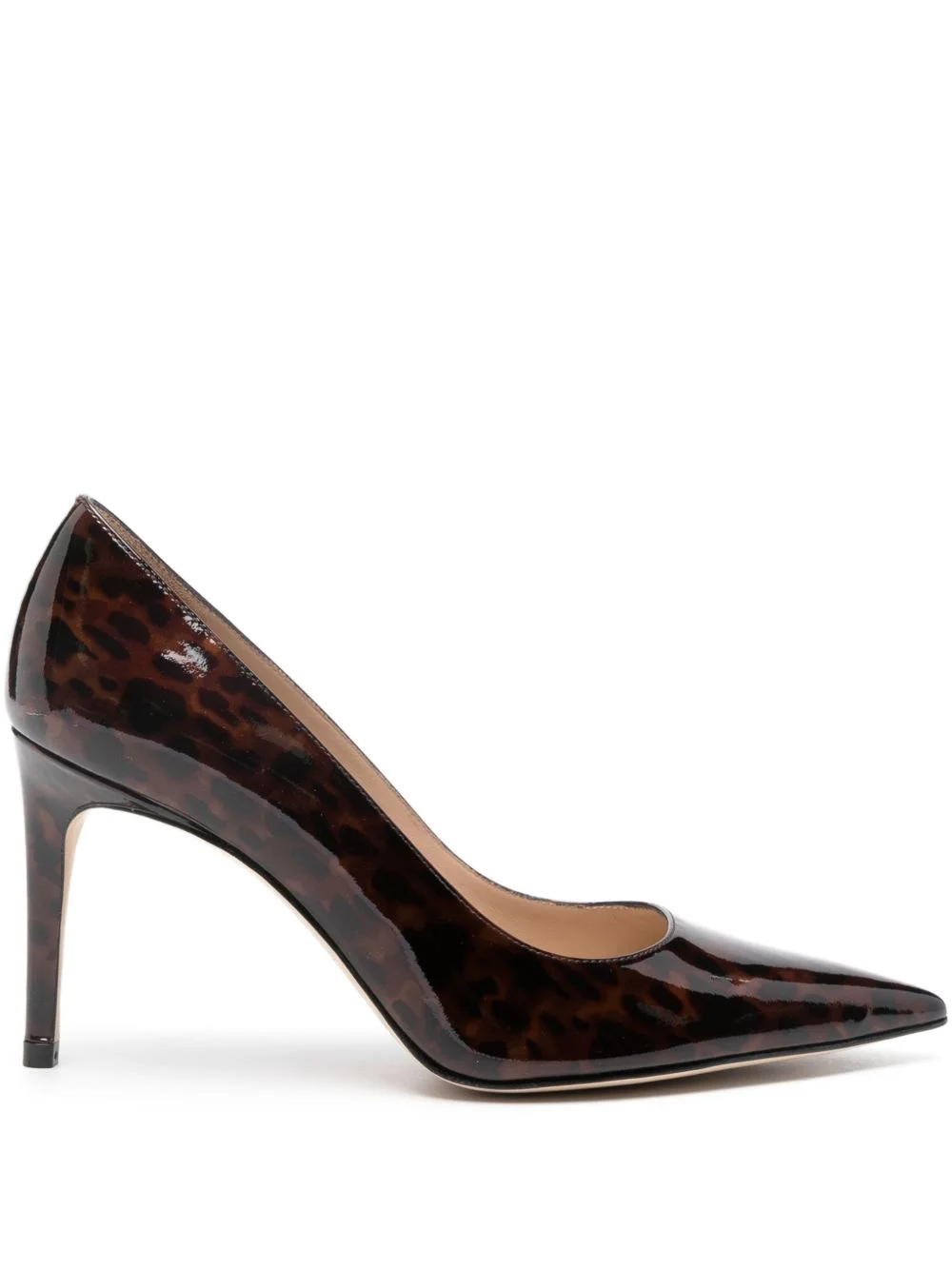 85mm pointed-toe pumps - 1