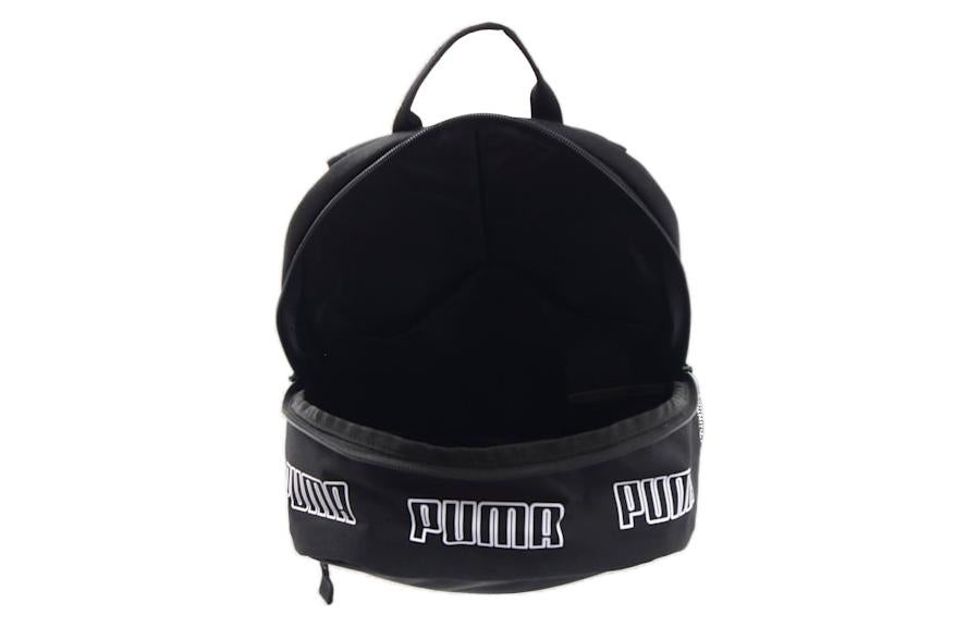 PUMA Phase Backpack II 'Black White' 077295-01 - 4
