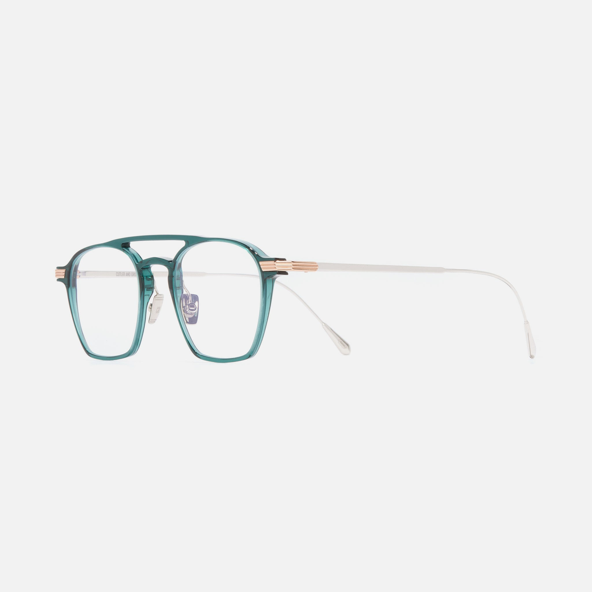 0009 ROUND OPTICAL GLASSES - 2