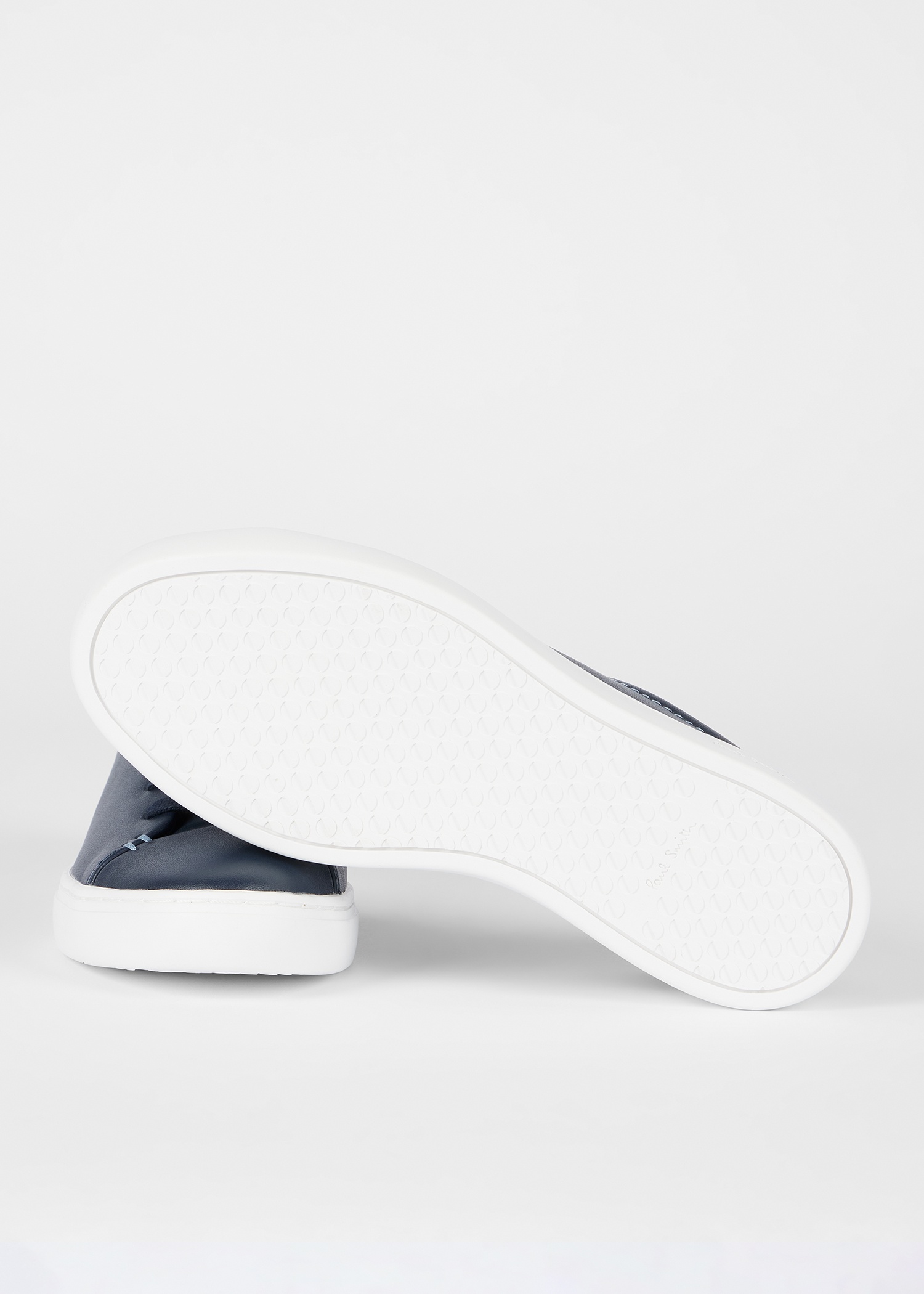 Women's Navy 'Leanne' Nubuck Trainers - 3