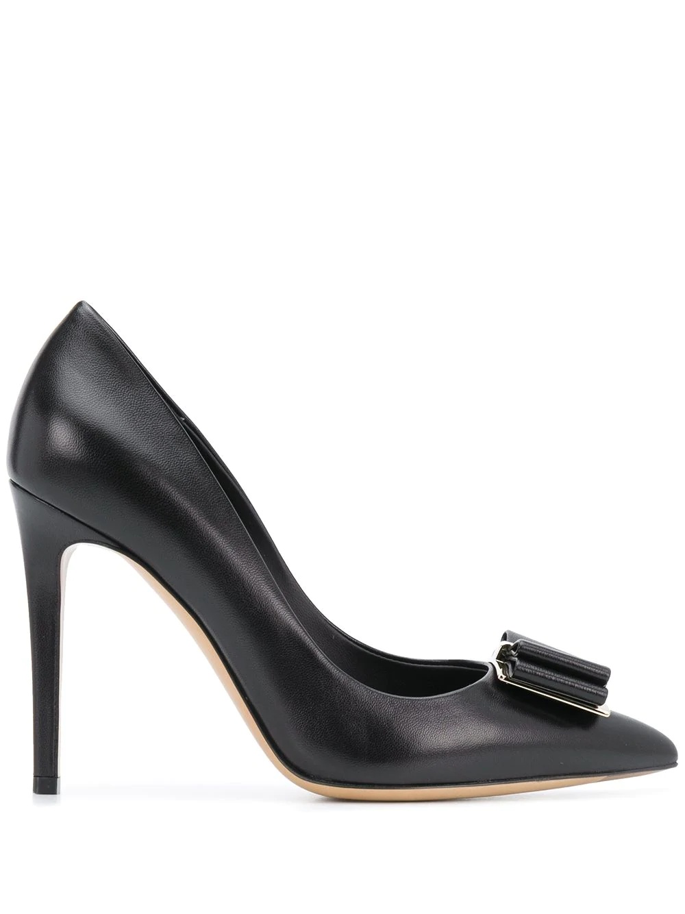 double bow pump shoe - 1