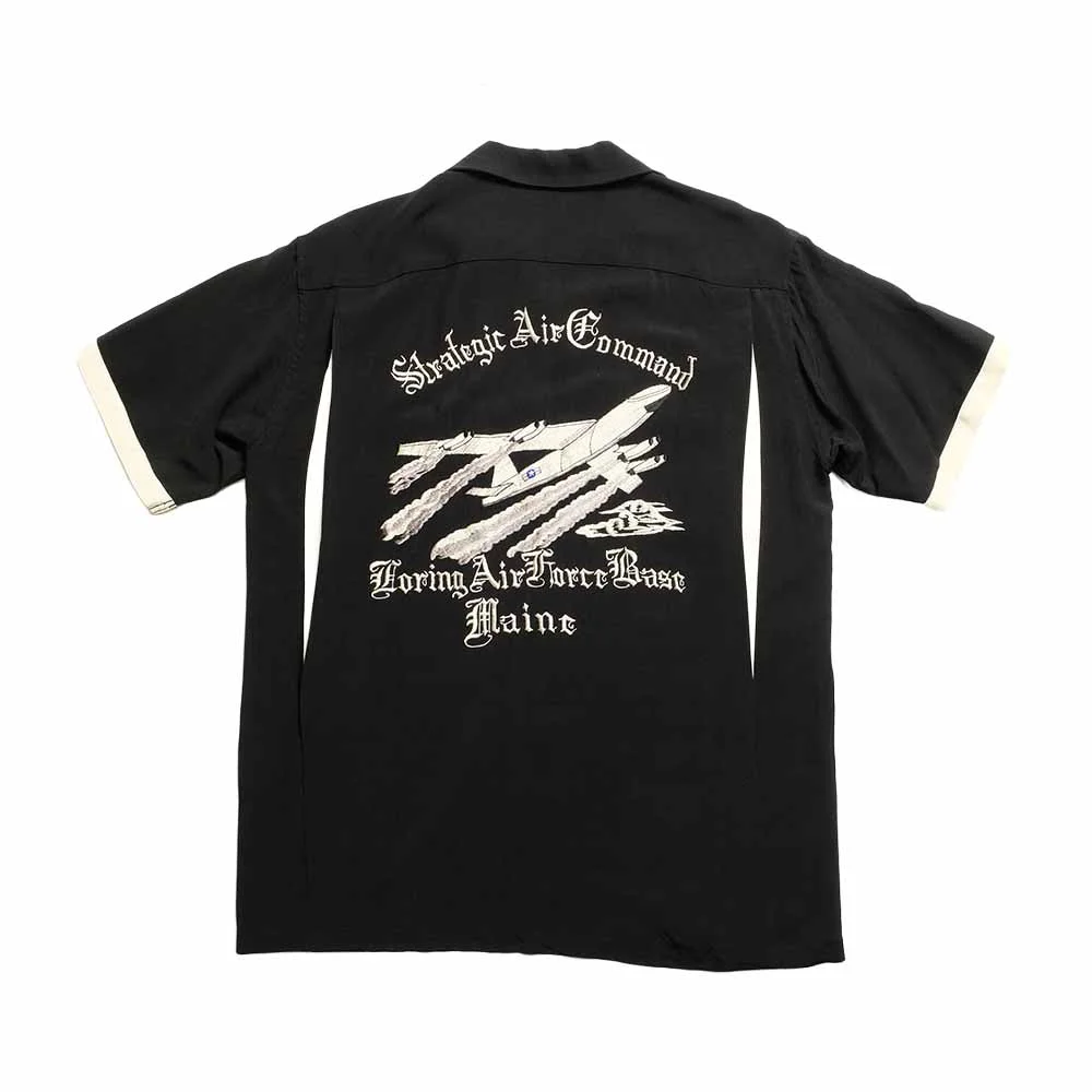 BOWLING SHIRT - STRATEGIC AIR COMMAND - BR39735 - 1