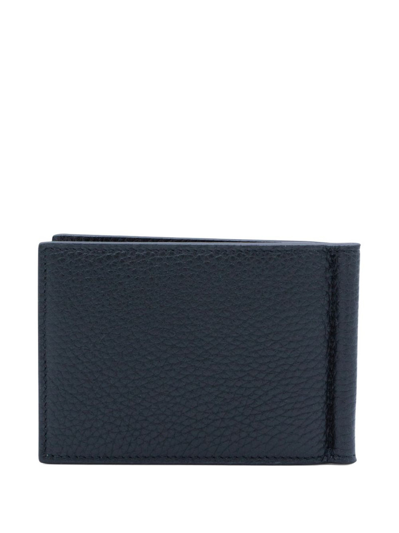 Montblanc logo-detail wallet outlook