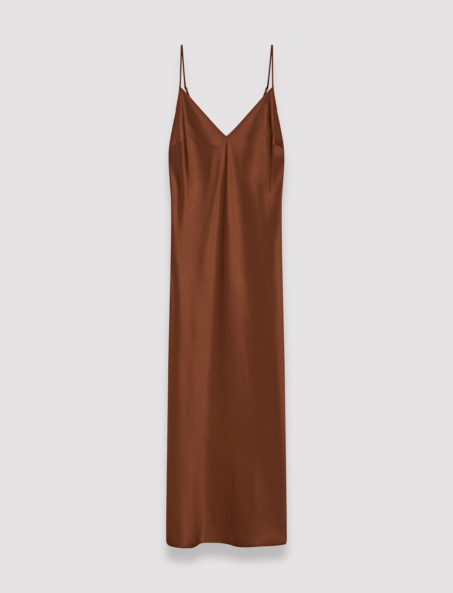 Silk Satin Clea Dress - 1