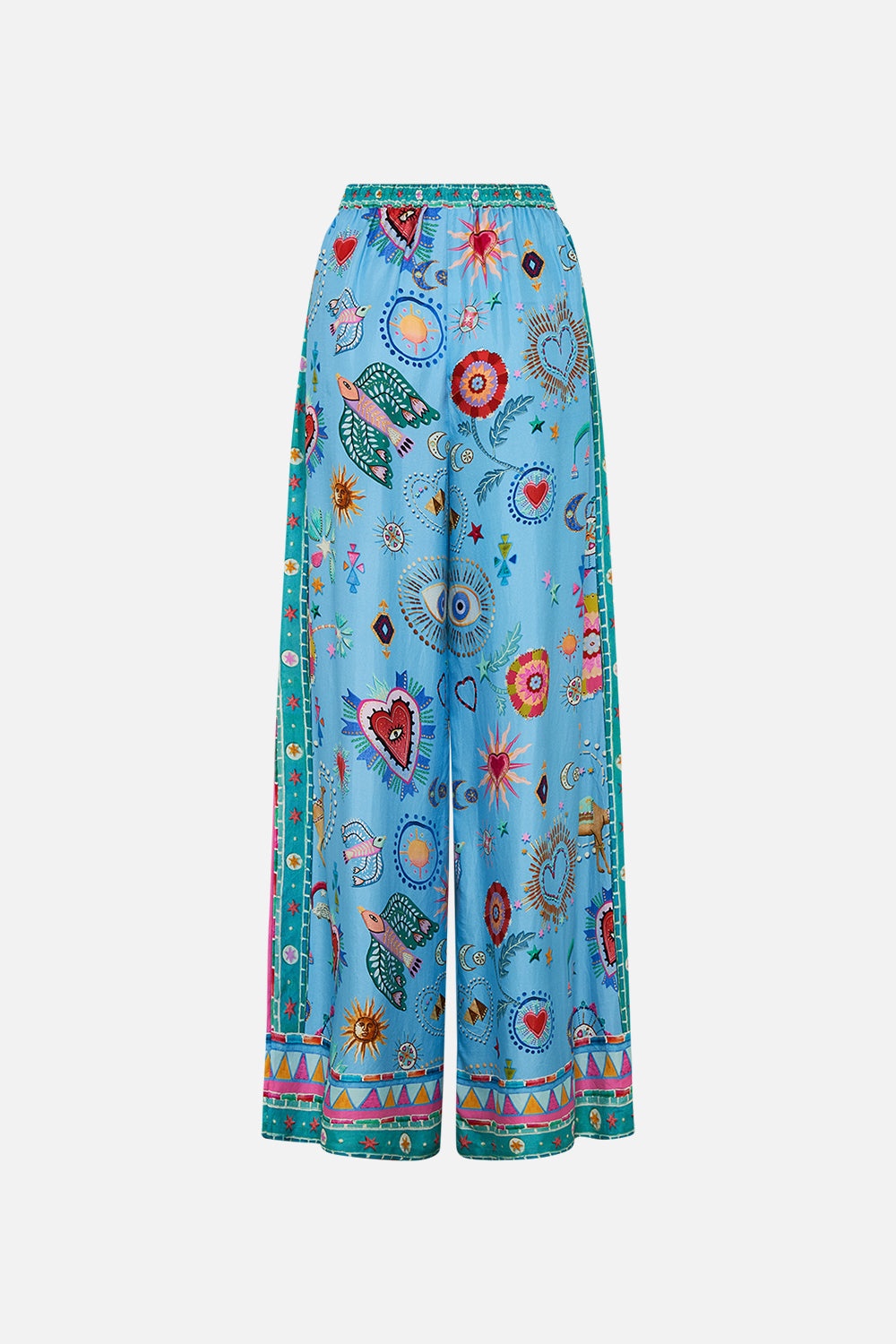 TUCK FRONT PANT - 9