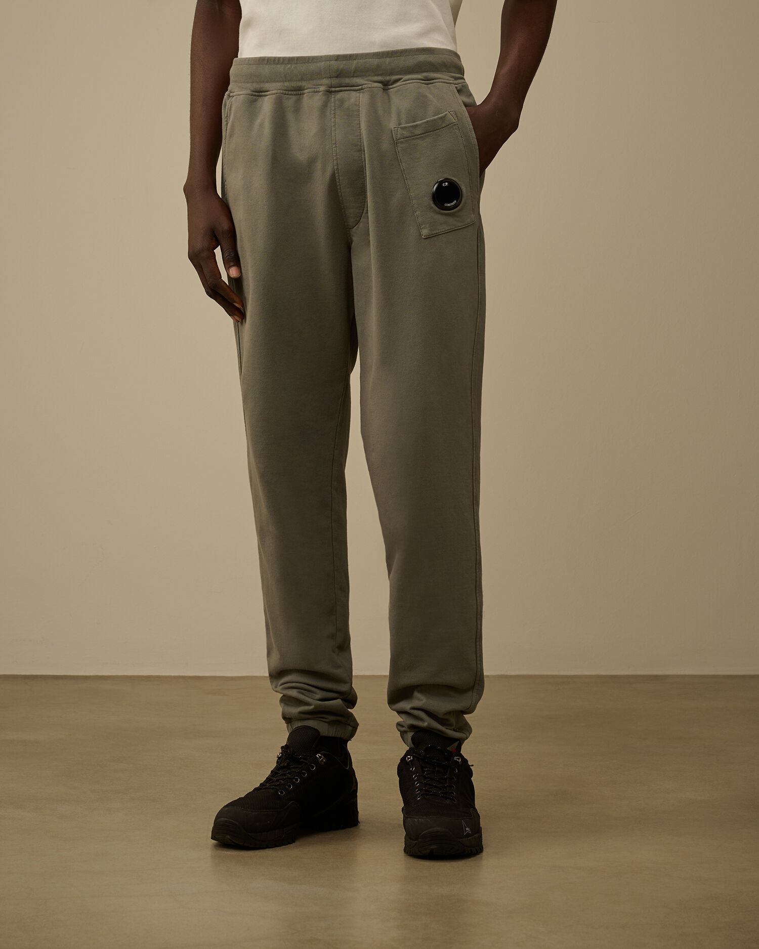 Light Fleece Lens Sweatpants - 3