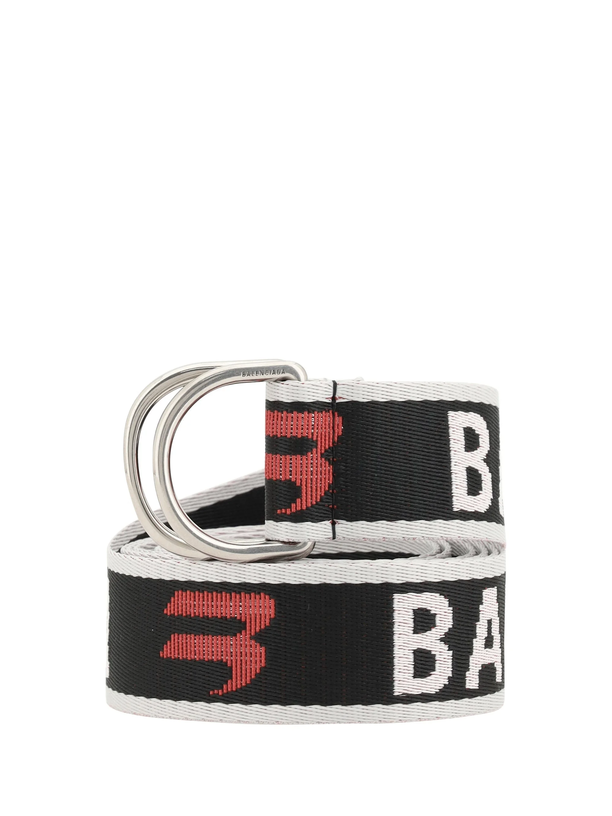 Balenciaga Men D-Ring Belt - 1