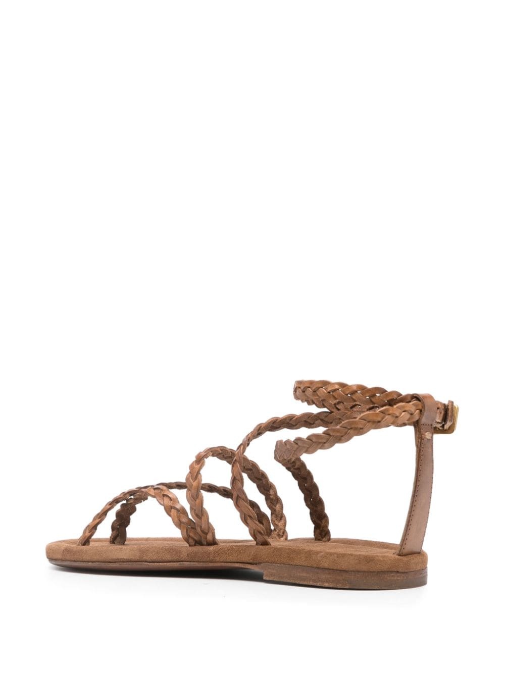 Penelope leather sandals - 3
