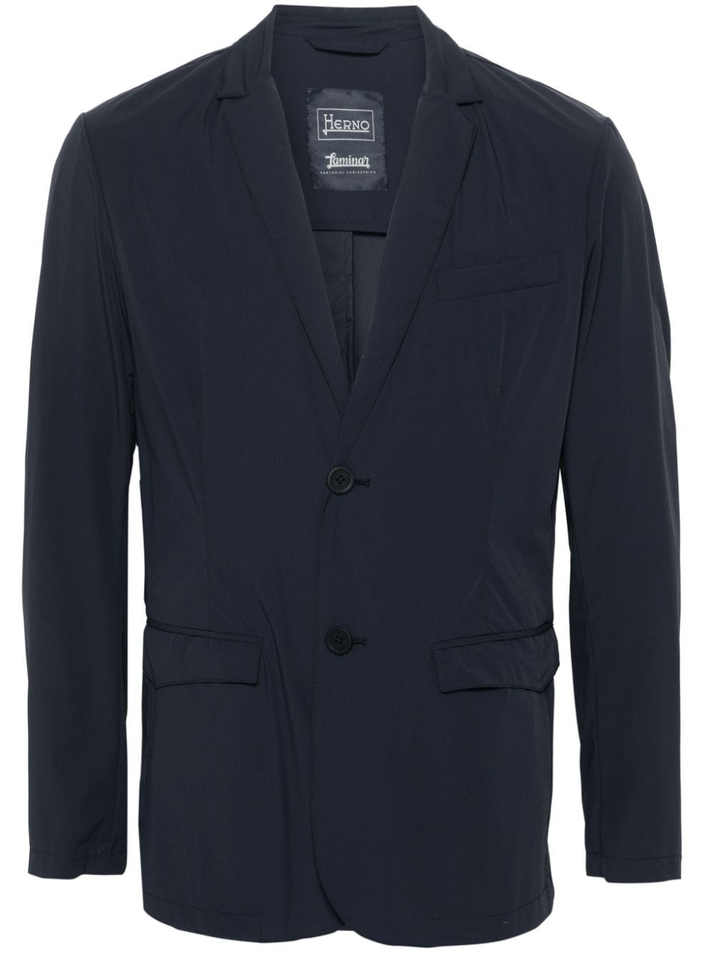 Light Matt crepe blazer - 1