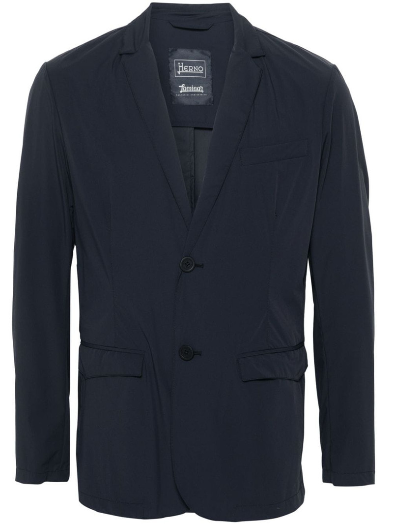 빛 매트 크레페 blazer 1
