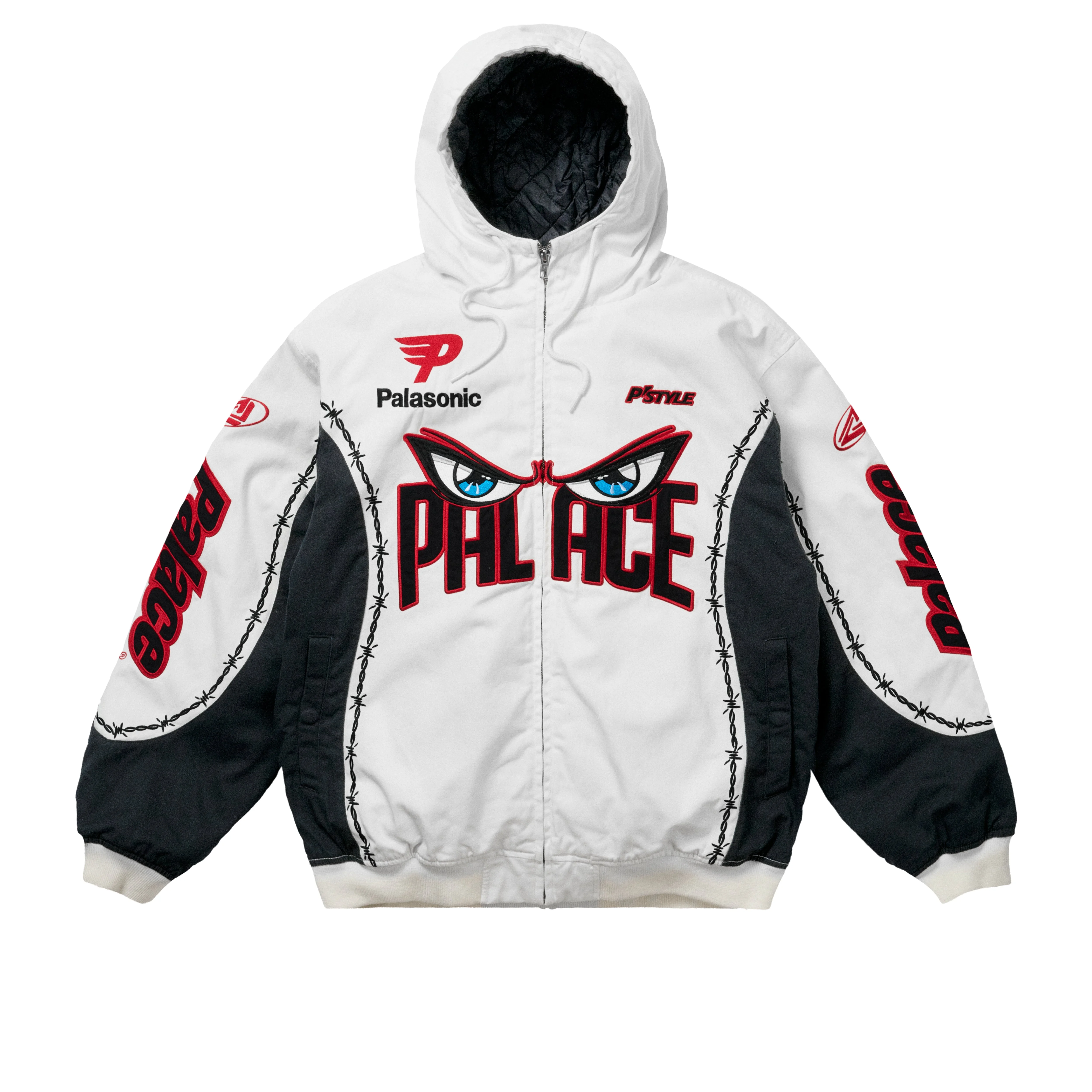 NEED FOR P'S JACKET WHITE - 1