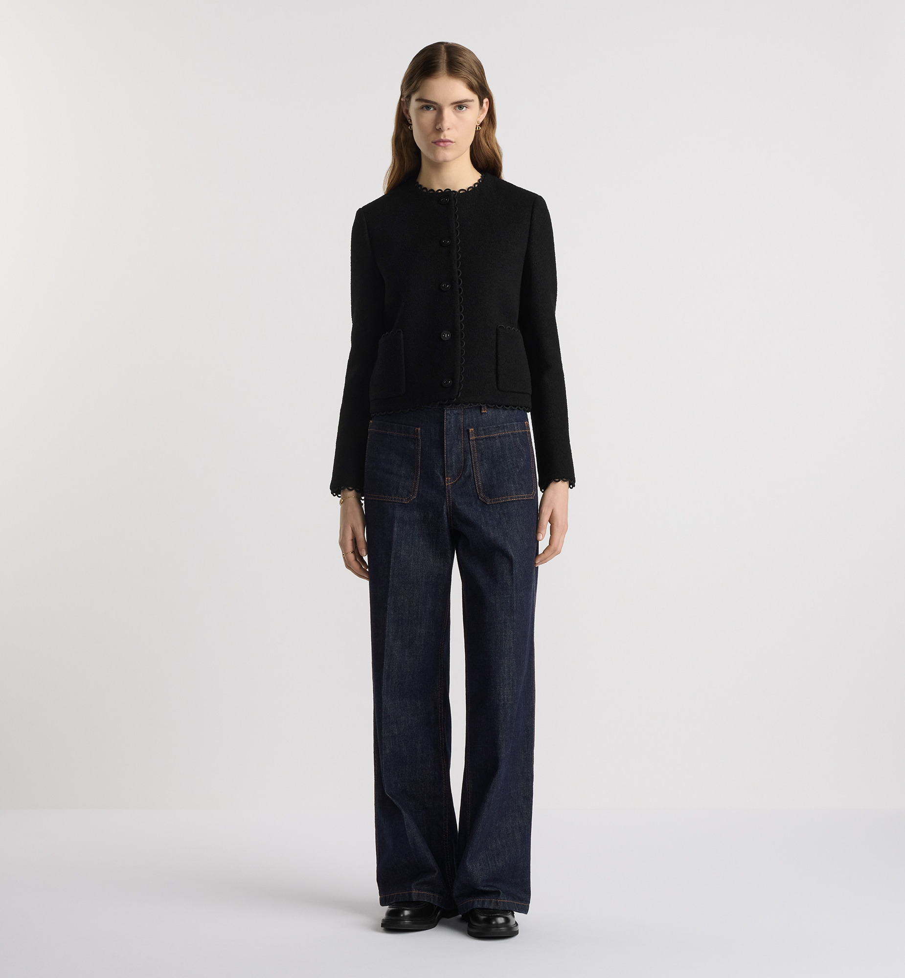 Cropped Jacket - 2
