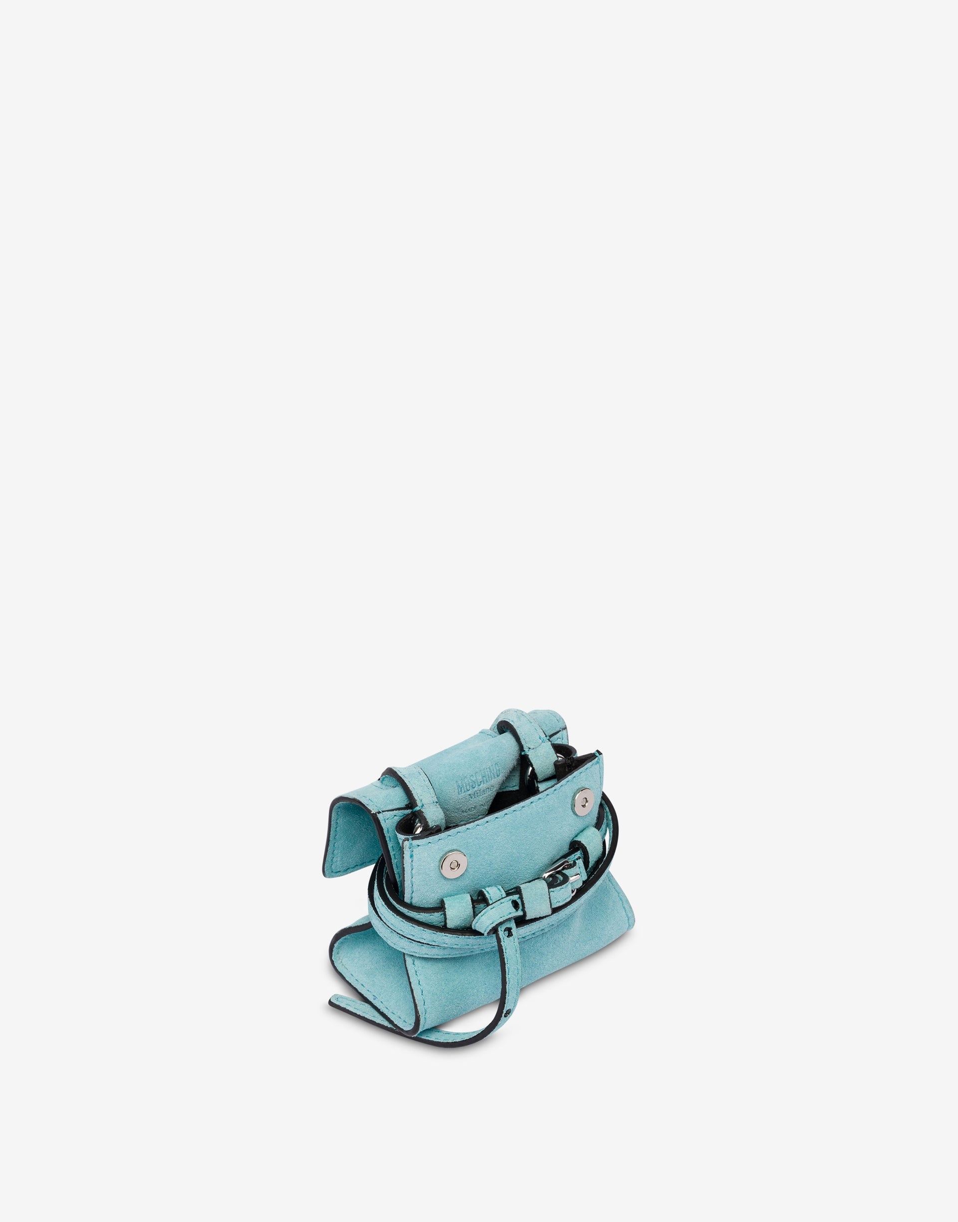 MICRO BAG MOSCHINO TIE ME - 2