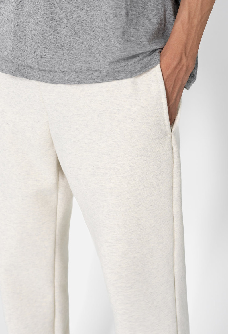 CASHMERE FLEECE SAVILE SWEATS 2
