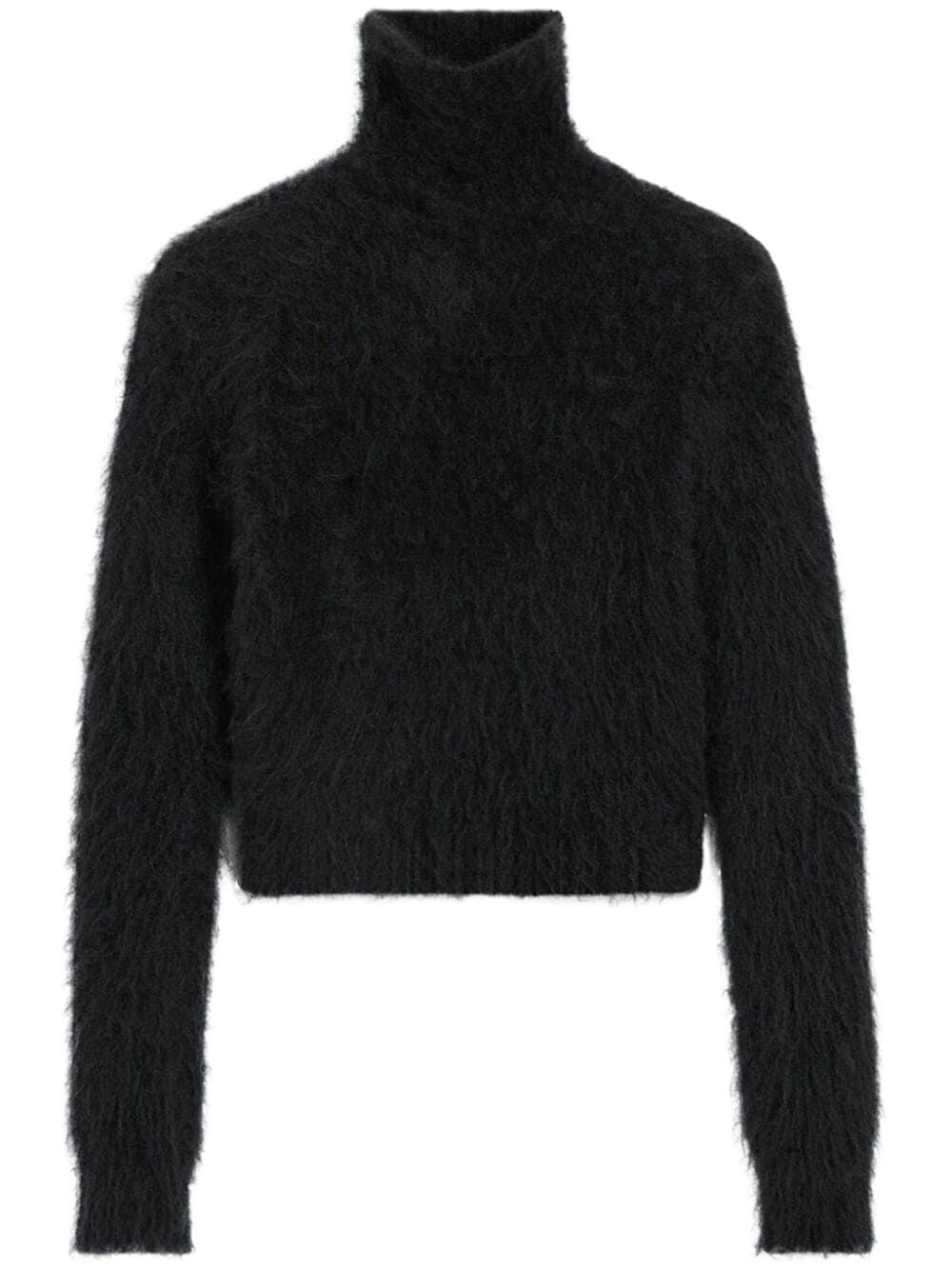 Ami Alexandre Mattiussi Women Slim Brushed Sweater - 4