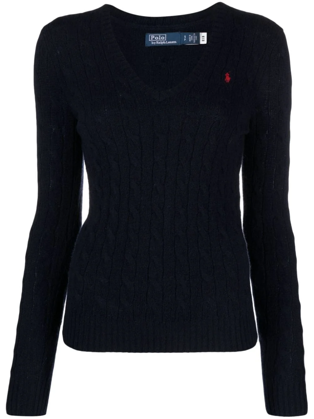 Polo Pony cable knit jumper - 1