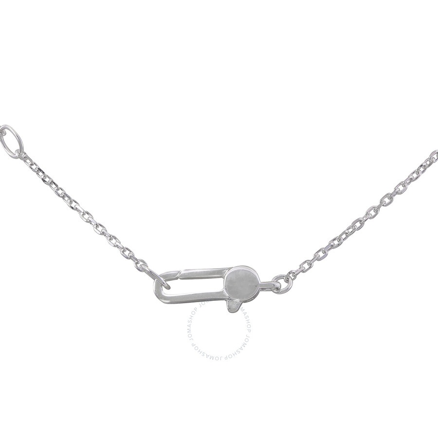 Heart necklace with Gucci trademark - 2
