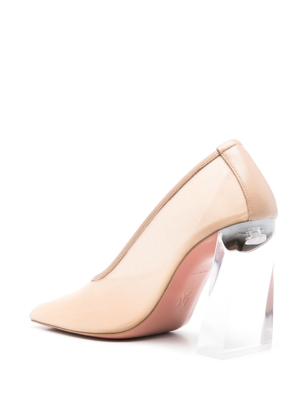 Charlotte 100mm pumps - 3