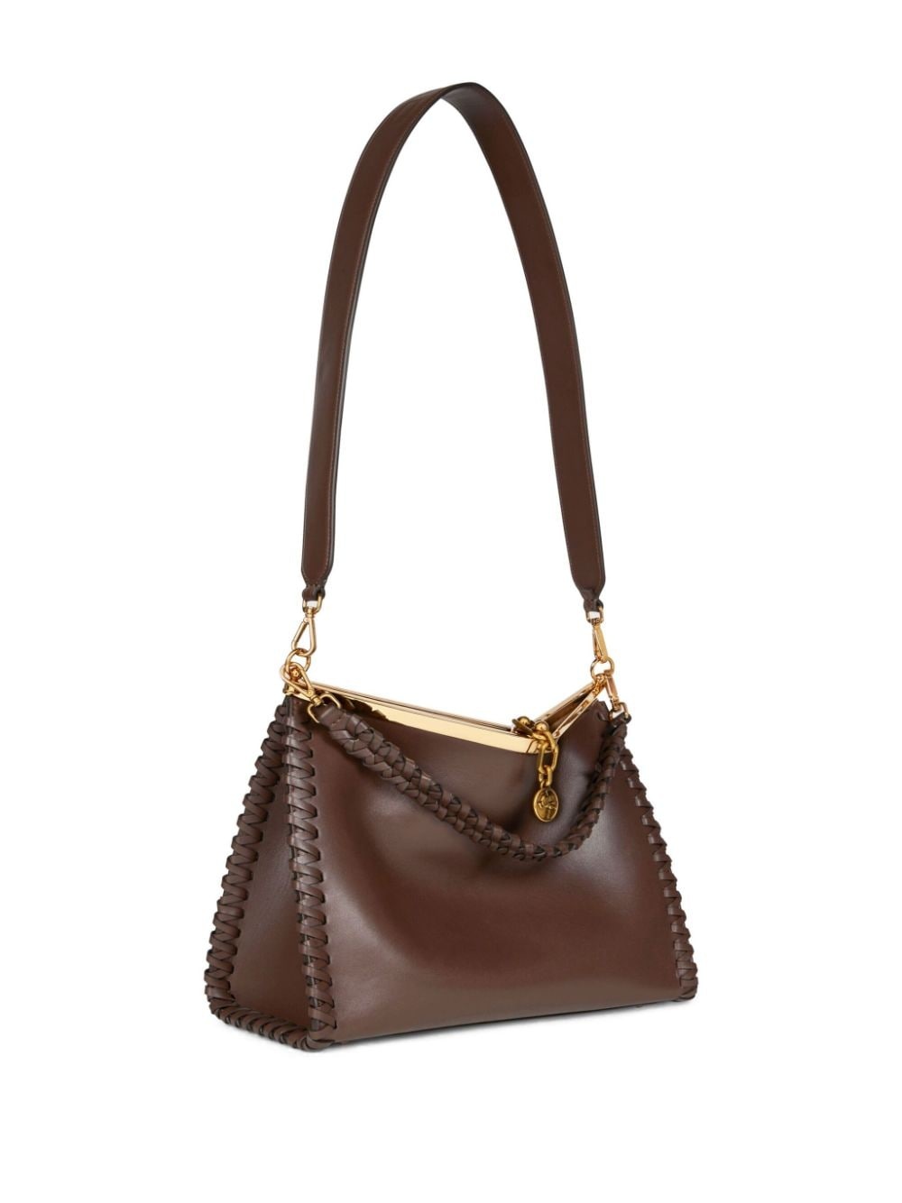 large Vela leather shoulder bag - 2