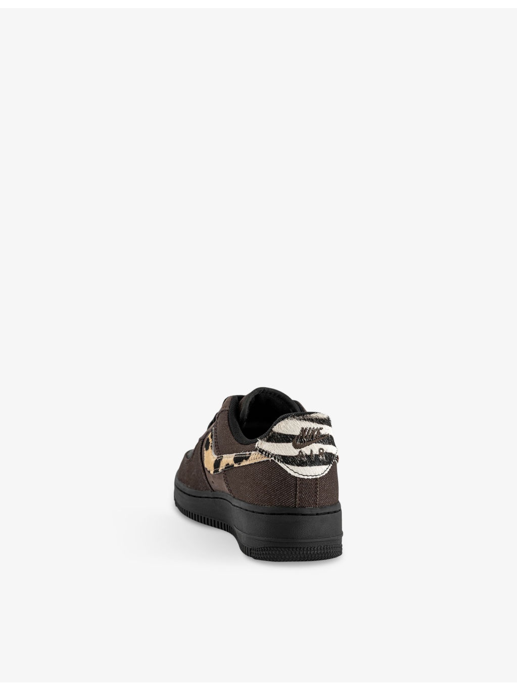Air Force 1 Suede Low-Top Trainers - 4