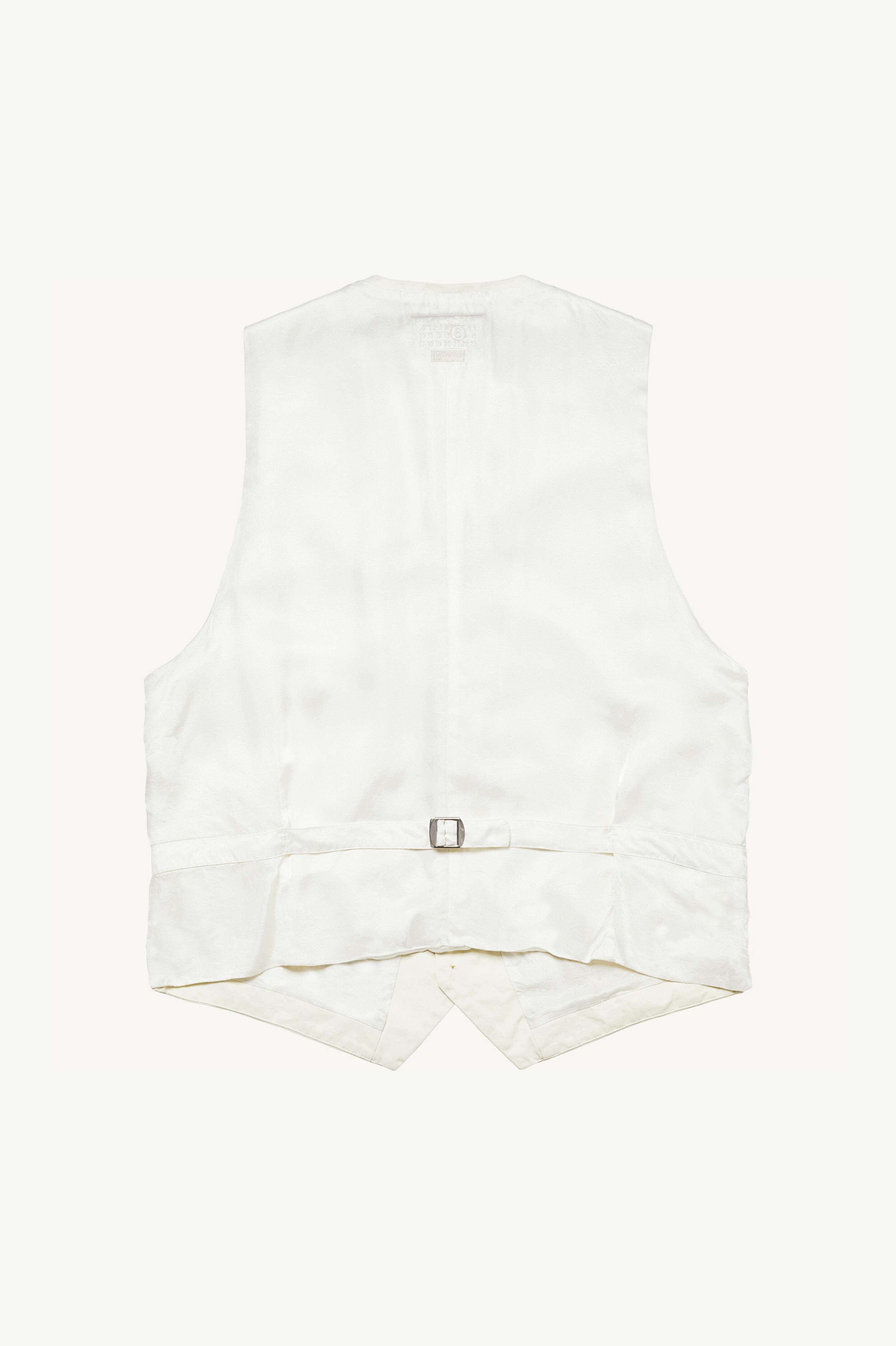 Supreme®/ MM6 Washed Cotton Suit Vest - 2