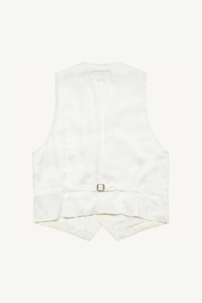 MM6 Maison Margiela Supreme®/ MM6 Washed Cotton Suit Vest outlook