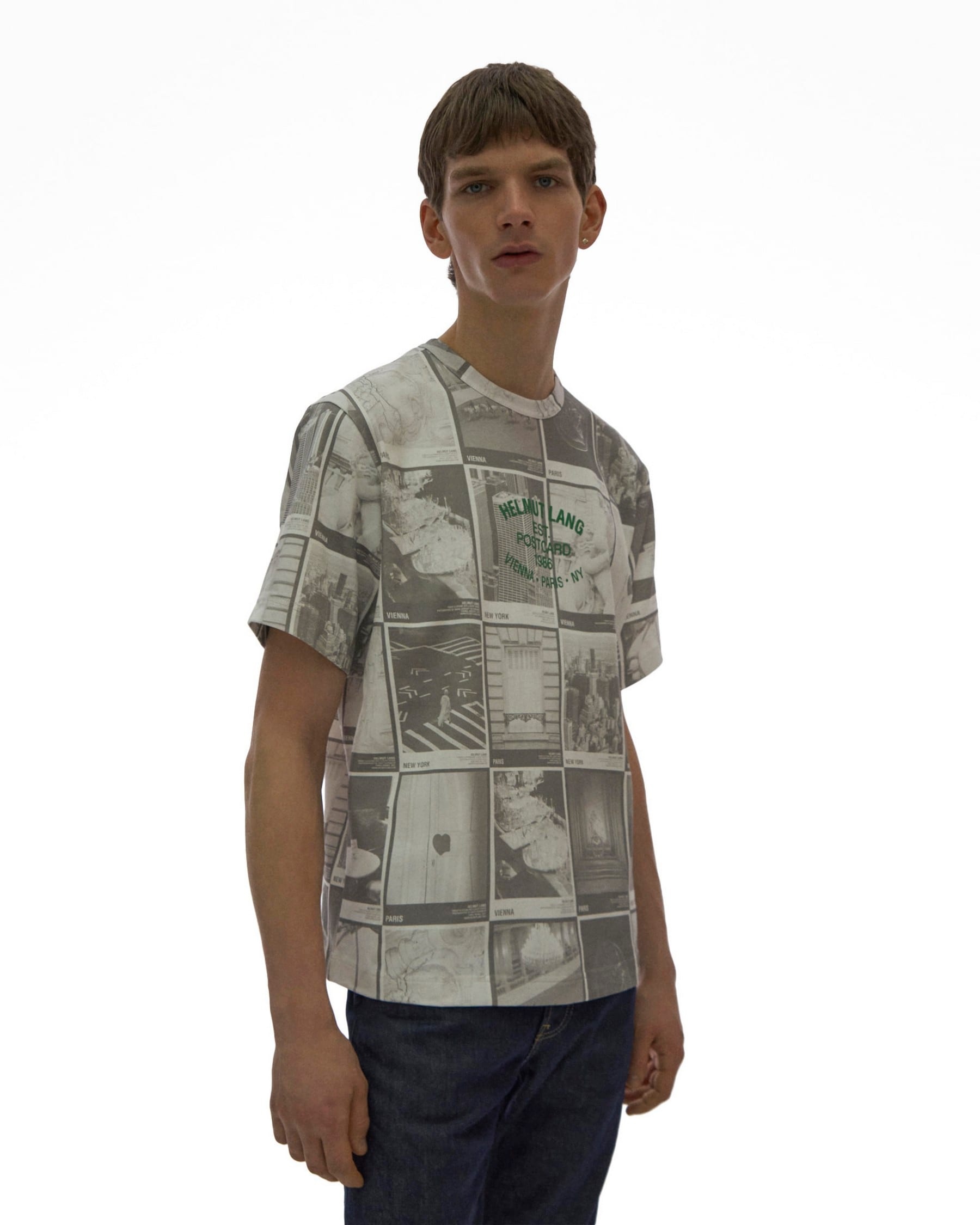 POSTCARD TEE - 5