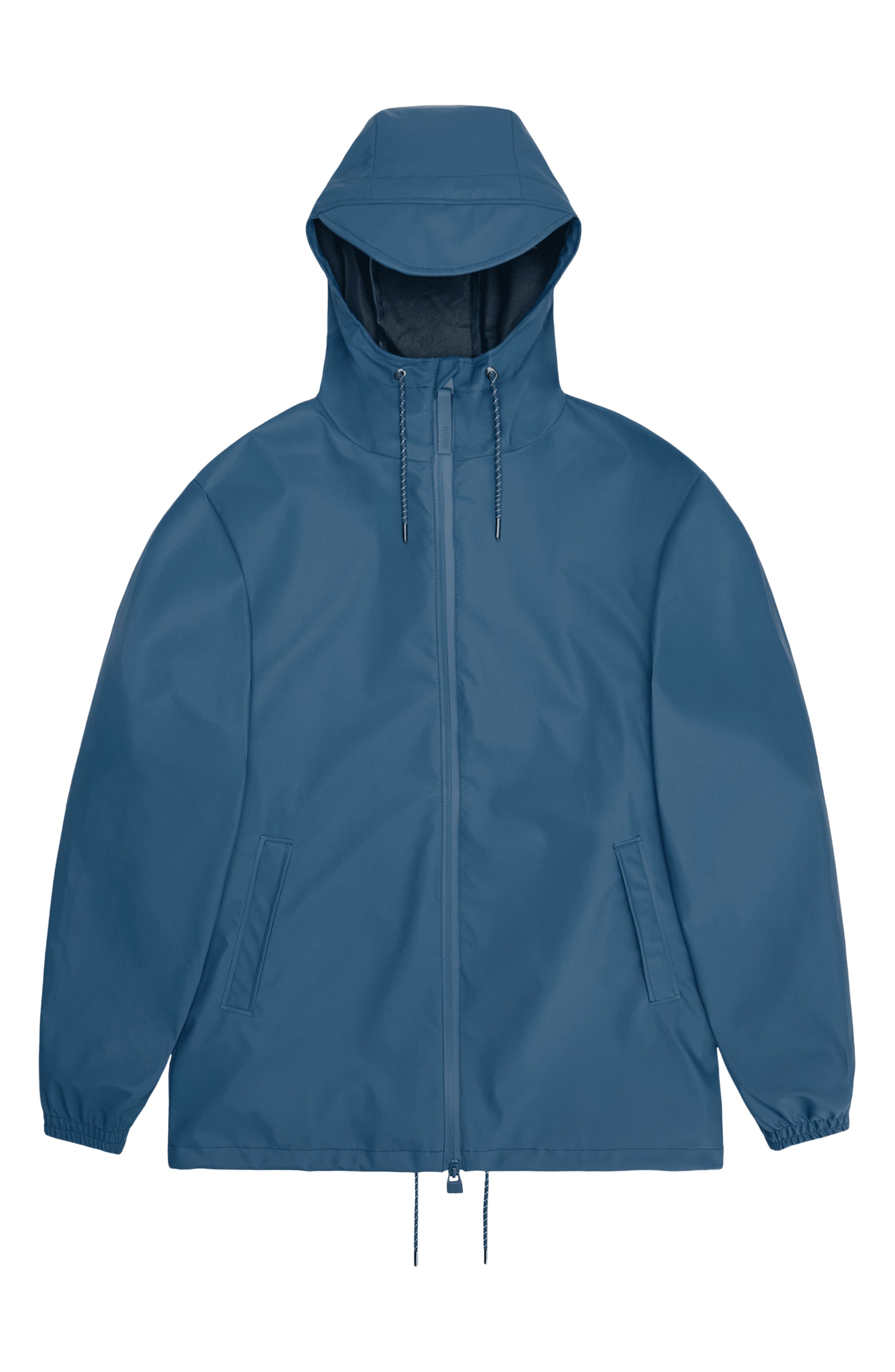 Rains Storm Breaker Waterproof Rain Jacket in Pulse at Nordstrom - 3