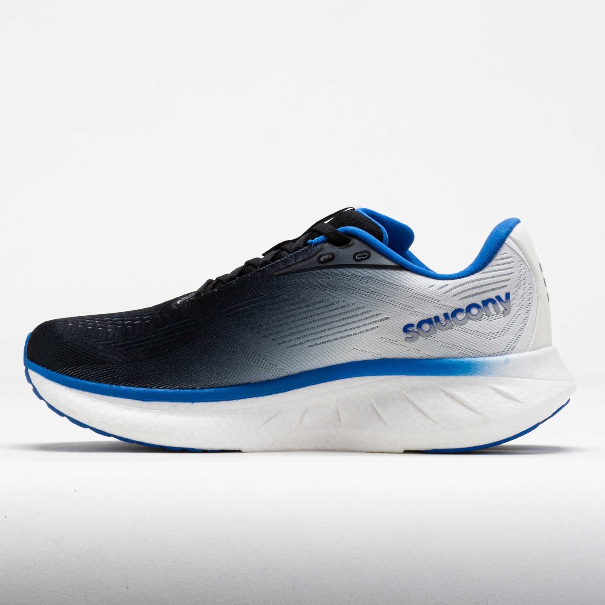 Saucony Ride 18 Men's Black/Skydiver - 2