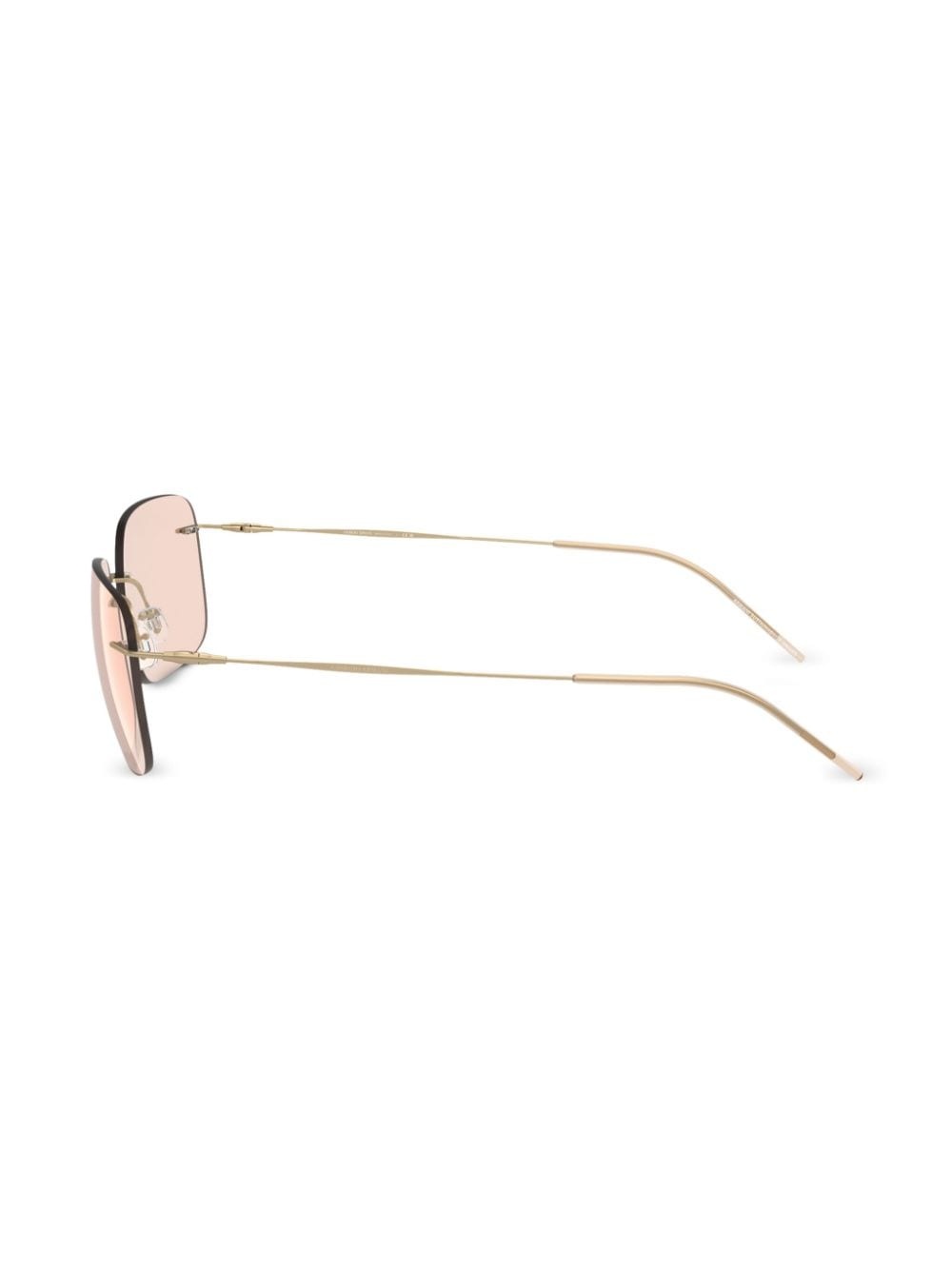 Pillow square-frame sunglasses - 3