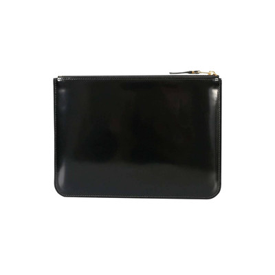 Comme Des Garçons Comme des Garçons Wallet Zip Wallet With Mirror 'Black' outlook