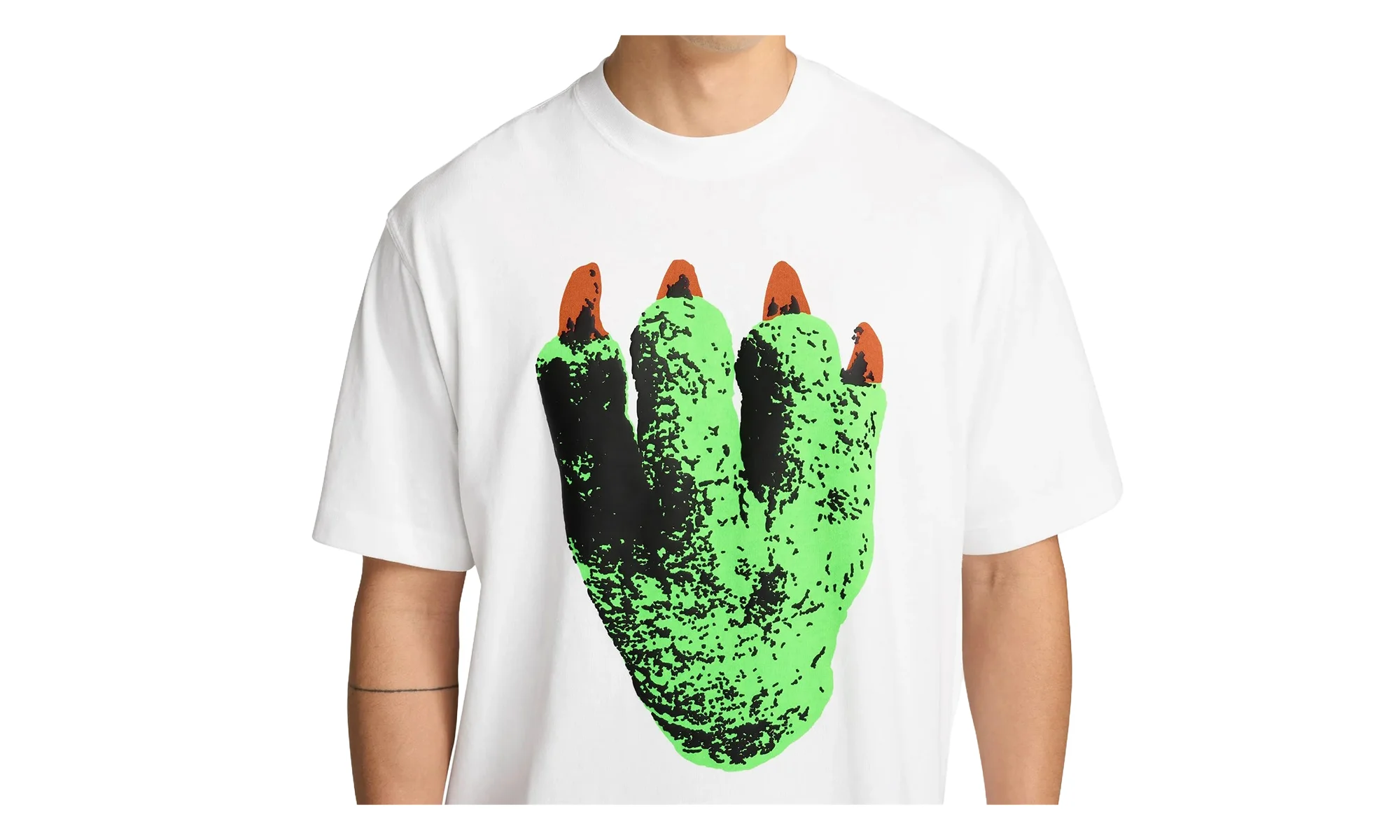 Your Message Here T-Shirt "White" IR8638 100 - 1
