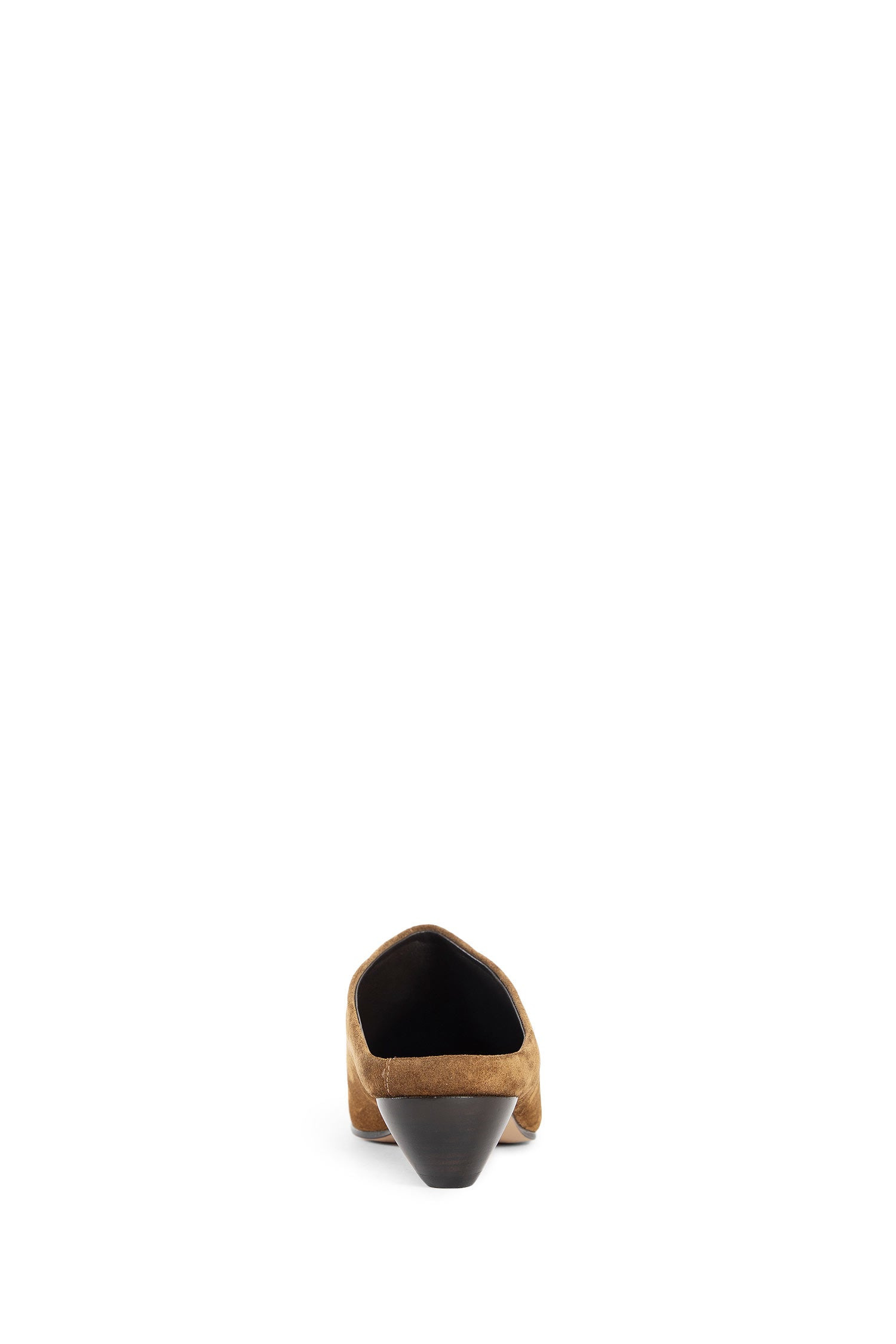 Allegra Mule In Suede - 3