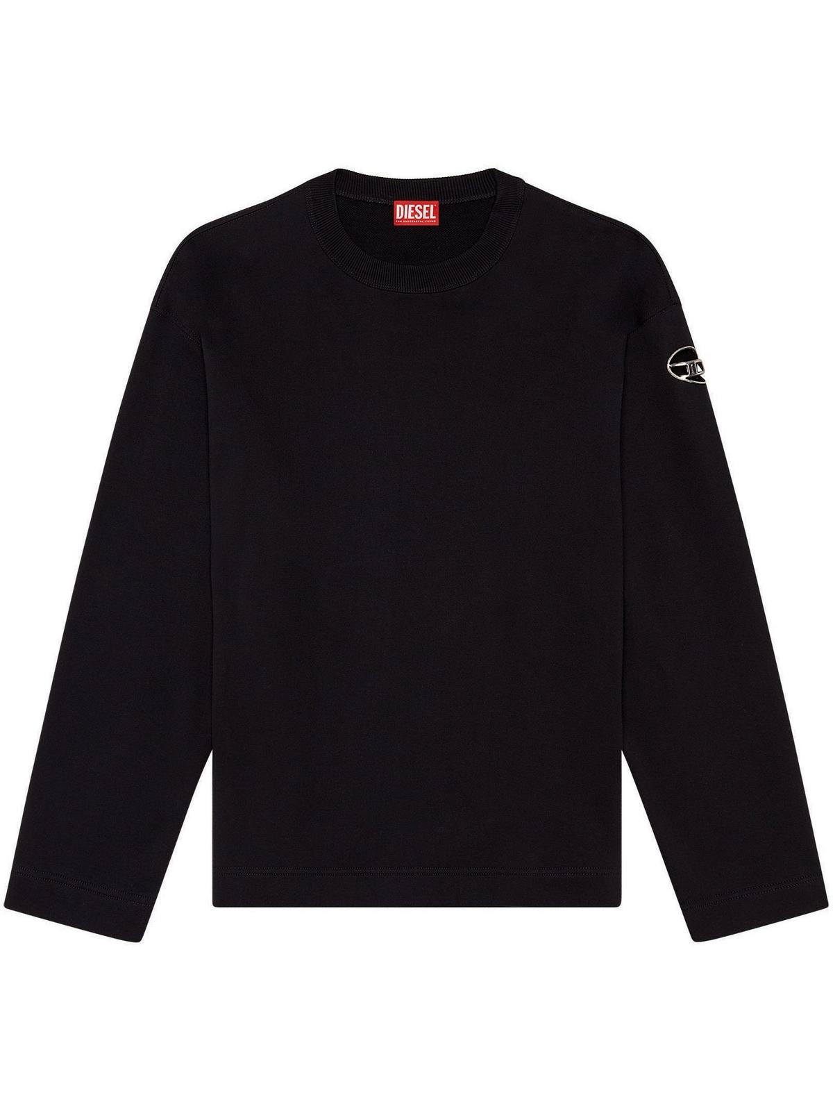 関税込み★DIESEL★SLV オーバル D FL SN42 スウェットシャツ Diesel SLV OVAL D FL SN42 | cruisefashion | REVERSIBLE