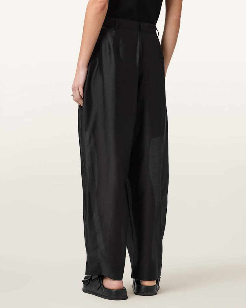 BECCA WIDE LEG SHEER PANTS 6