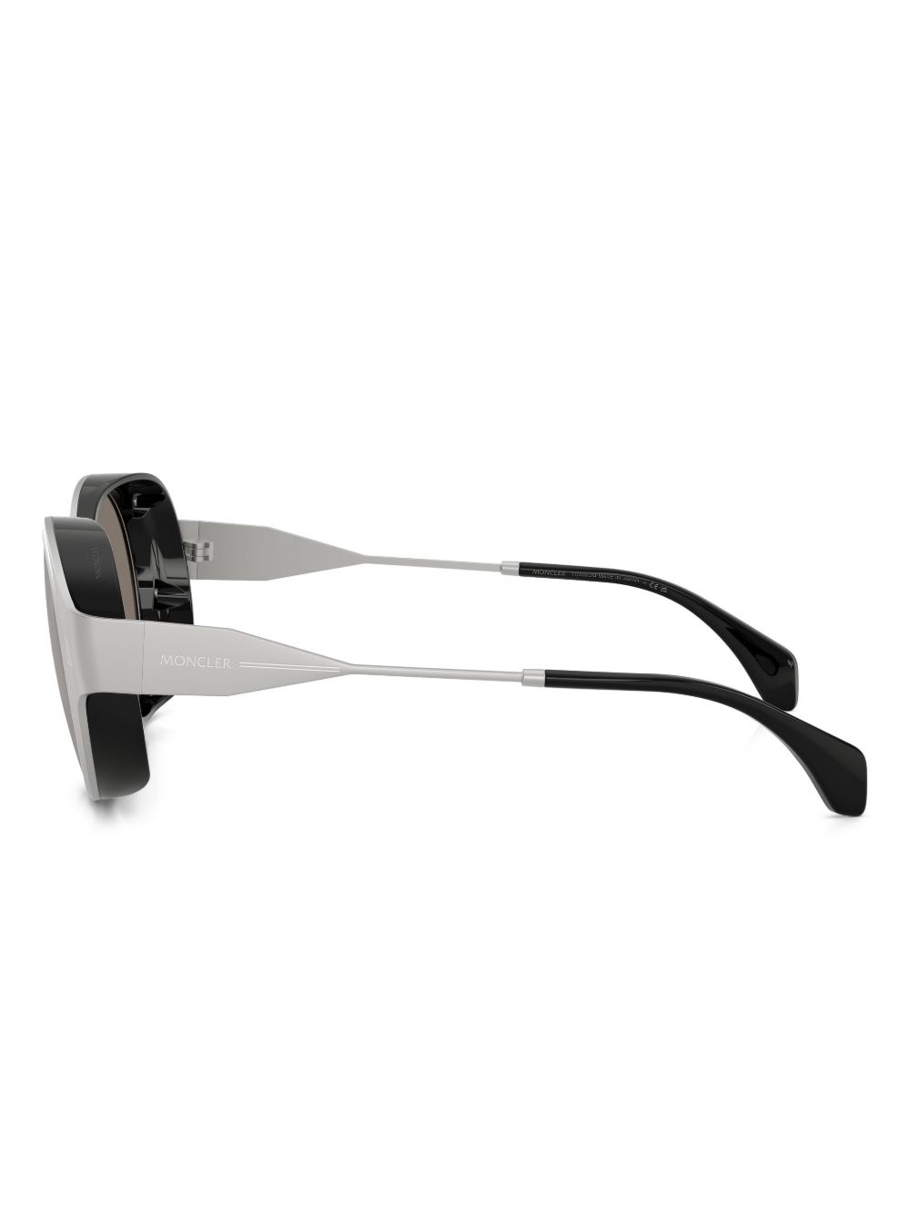 oval-frame sunglasses - 3