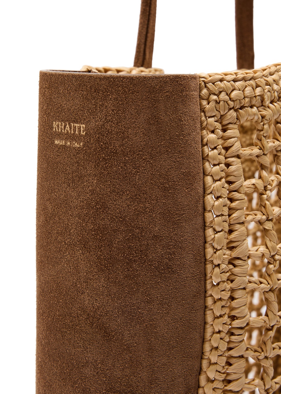 Khaite Zoe Small Raffia Tote bag - 3