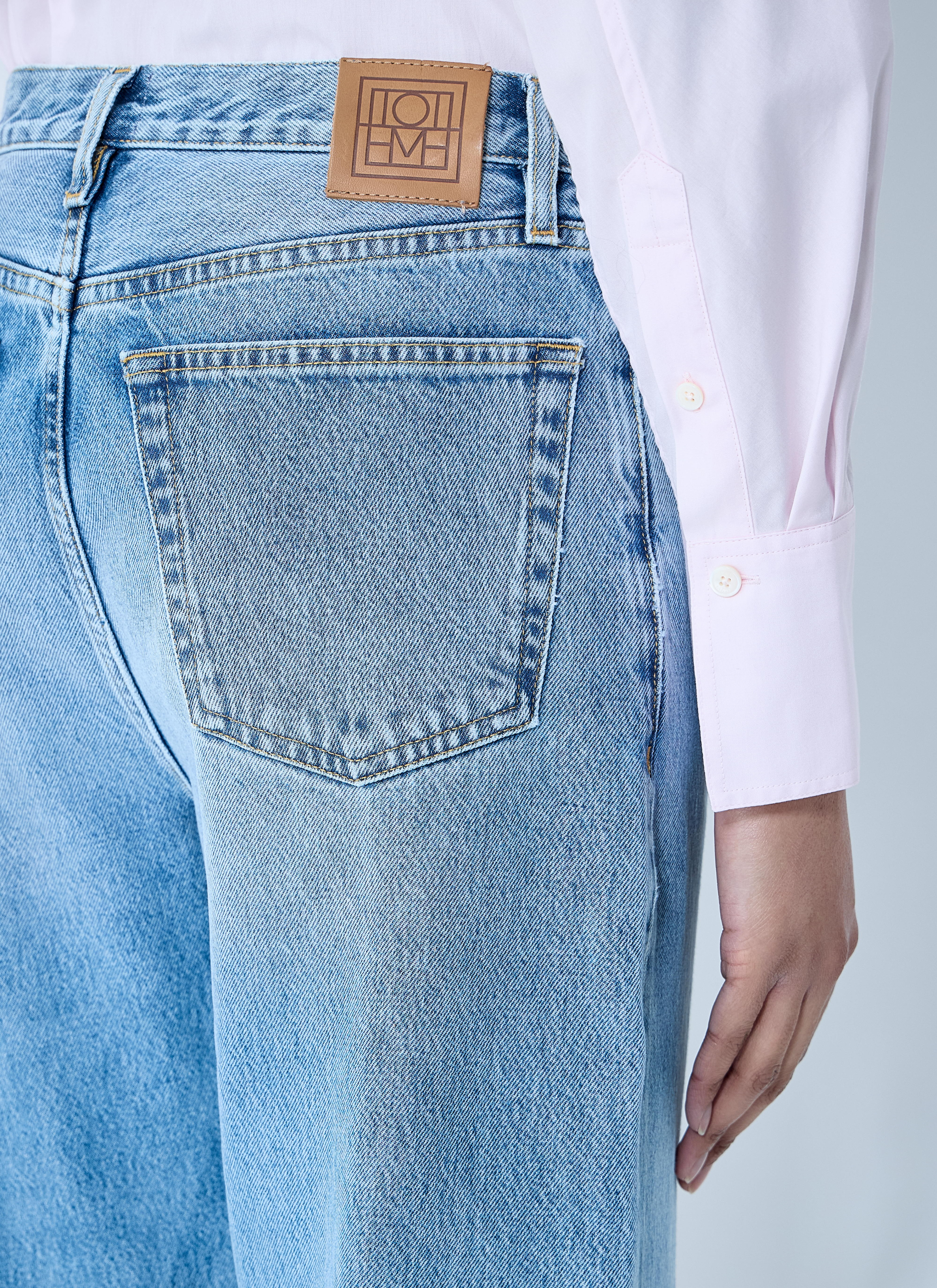 Toteme Women Twisted Seam Jeans - 6