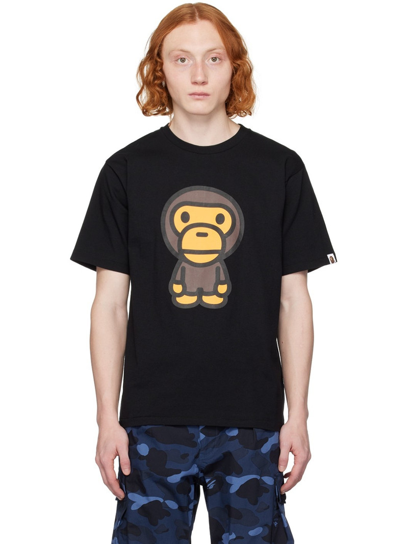 Black Big Baby Milo T-Shirt - 1