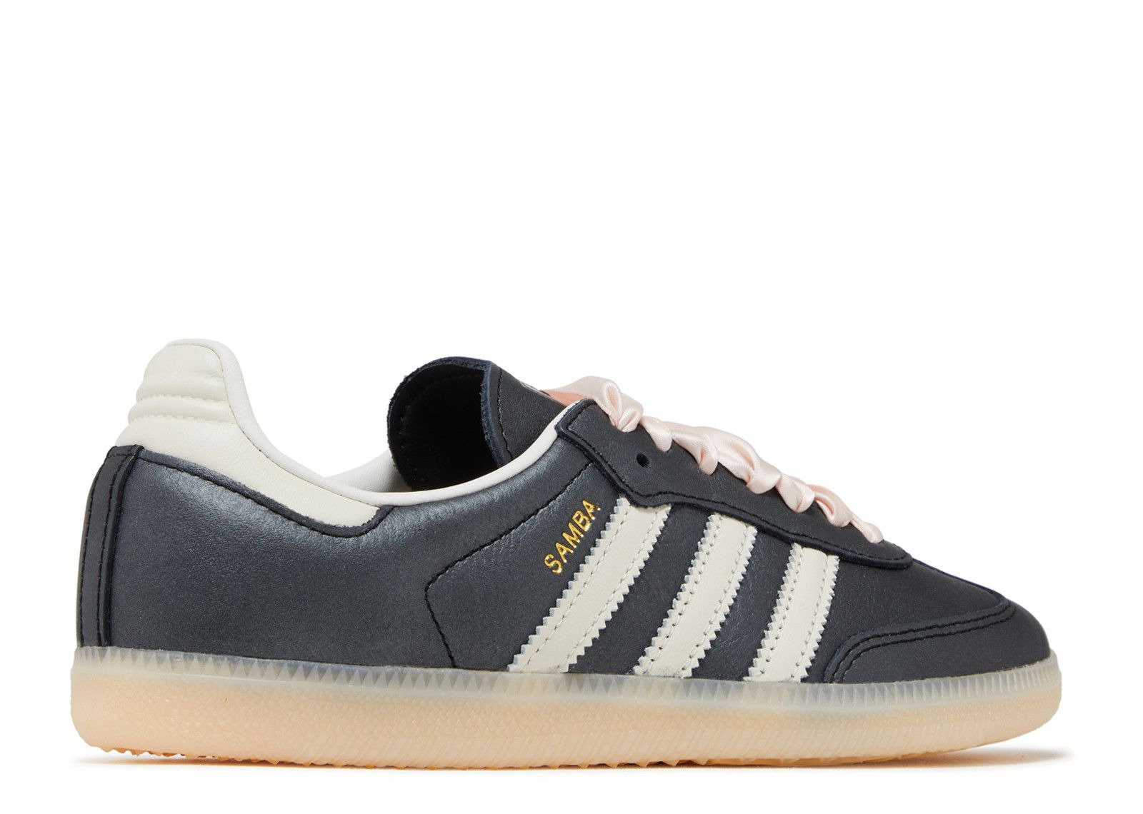 WMNS SAMBA 'BLACK WONDER QUARTZ RIBBON LACES' - 3