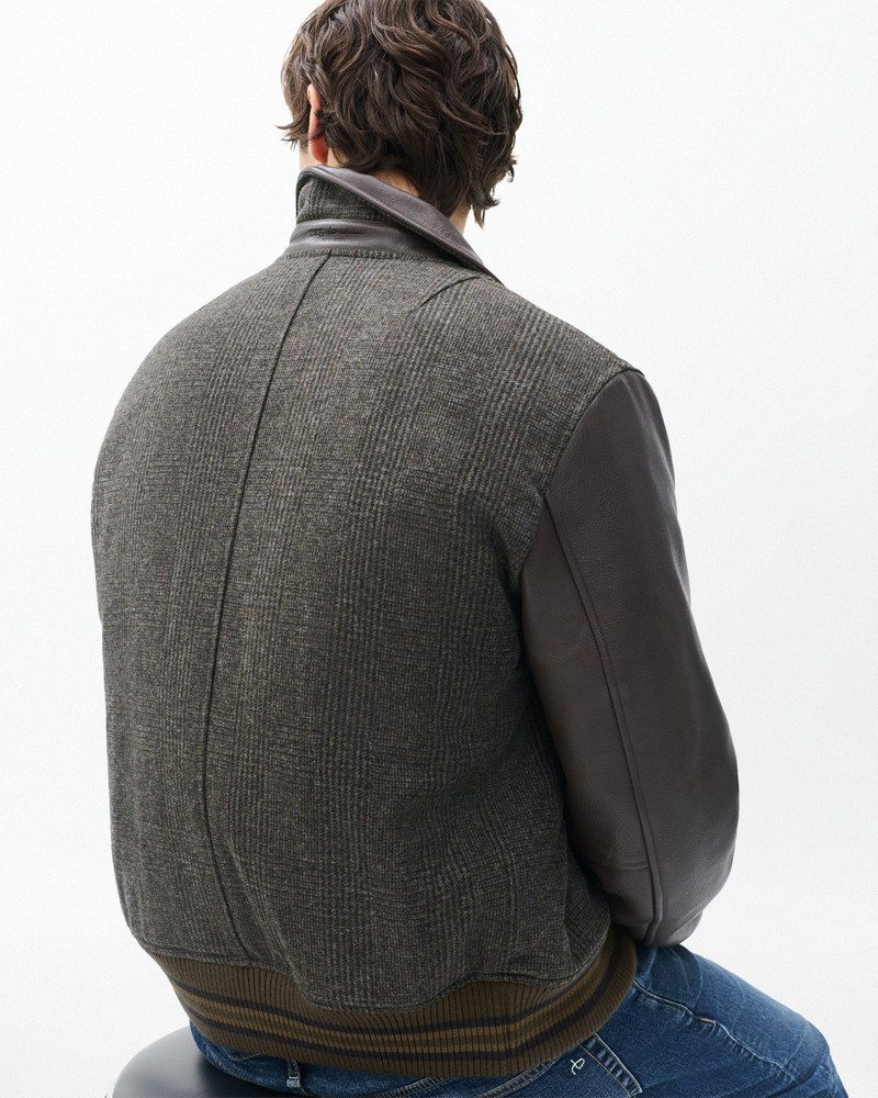 Jeremy British Wool Varsity Jacket 7