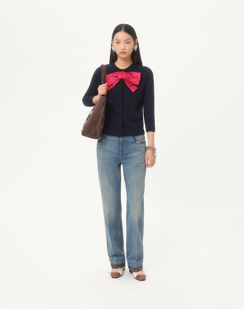 Valentino CARDIGAN WITH BOW outlook